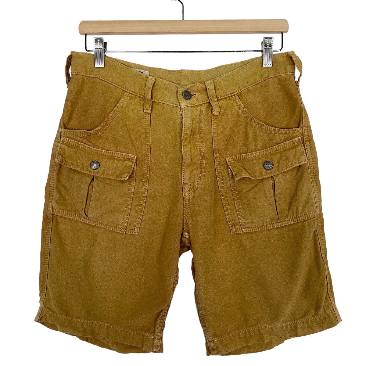 Spellbound 🔥 SPELLBOUND CARGO SHORT PANTS MADE IN JAPAN Size US 30 / EU 46 - 1 Thumbnail