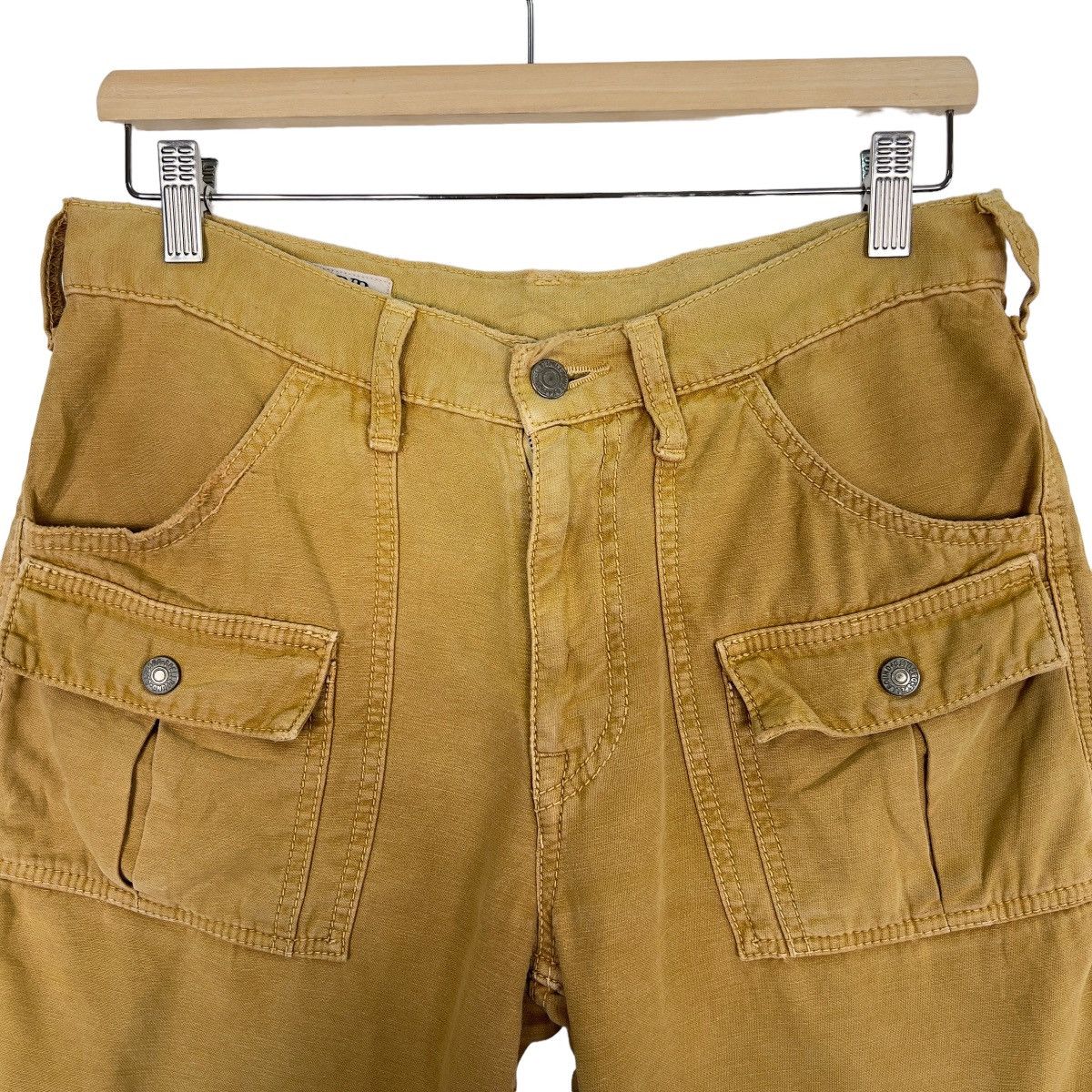 Spellbound 🔥 SPELLBOUND CARGO SHORT PANTS MADE IN JAPAN Size US 30 / EU 46 - 4 Thumbnail