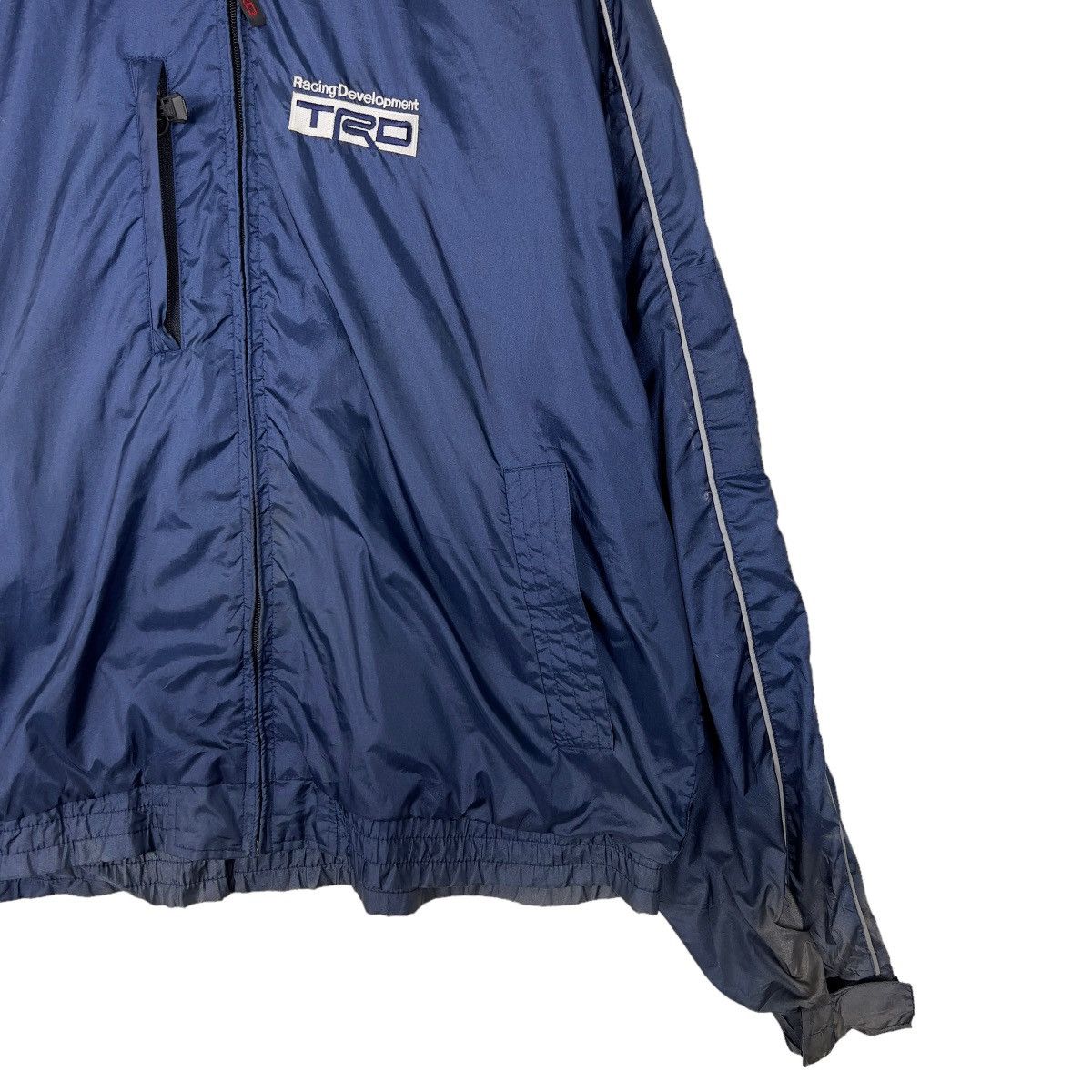Japanese Brand 🔥 80s VINTAGE TOYOTA TRD JACKET Size US L / EU 52-54 / 3 - 5 Thumbnail