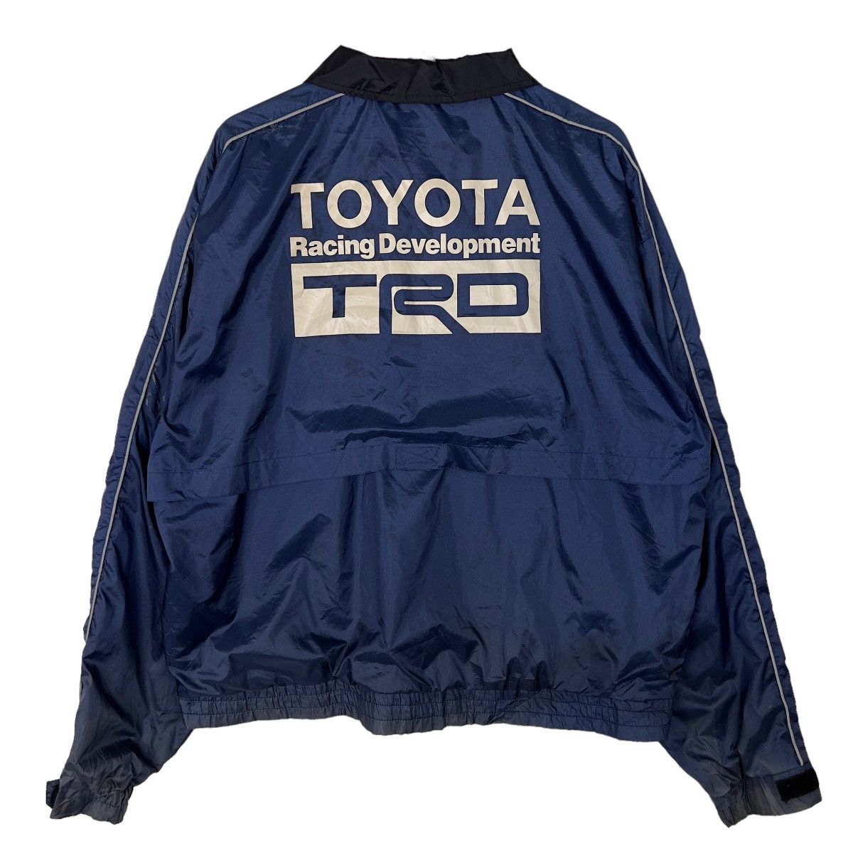 Japanese Brand 🔥 80s VINTAGE TOYOTA TRD JACKET Size US L / EU 52-54 / 3 - 1 Thumbnail