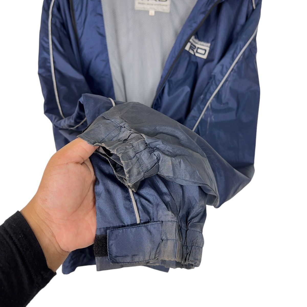 Japanese Brand 🔥 80s VINTAGE TOYOTA TRD JACKET Size US L / EU 52-54 / 3 - 9 Thumbnail