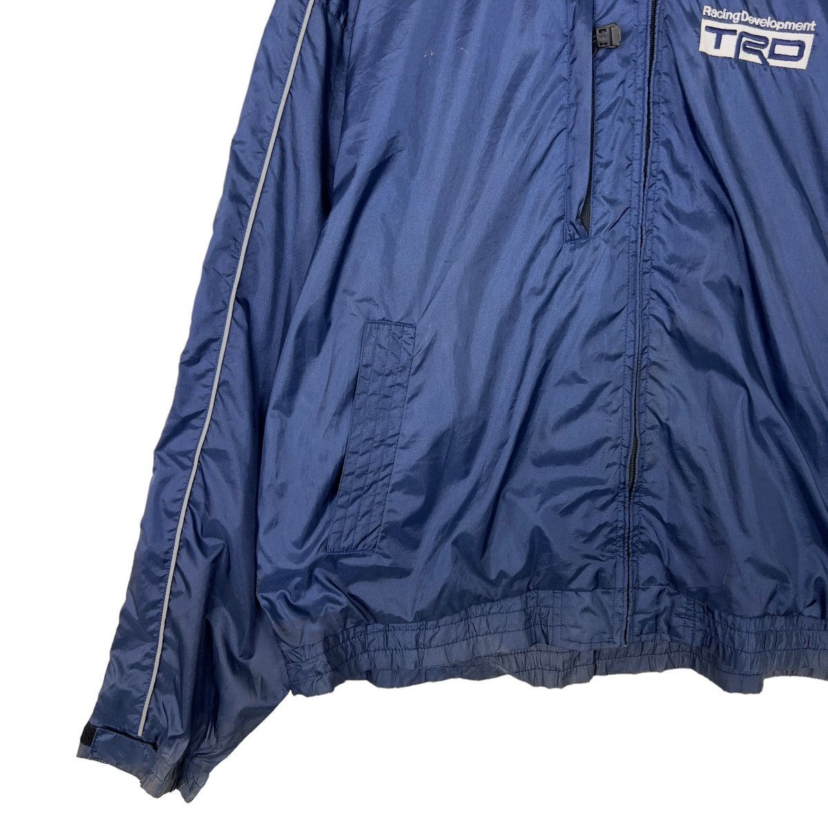 Japanese Brand 🔥 80s VINTAGE TOYOTA TRD JACKET Size US L / EU 52-54 / 3 - 3 Thumbnail