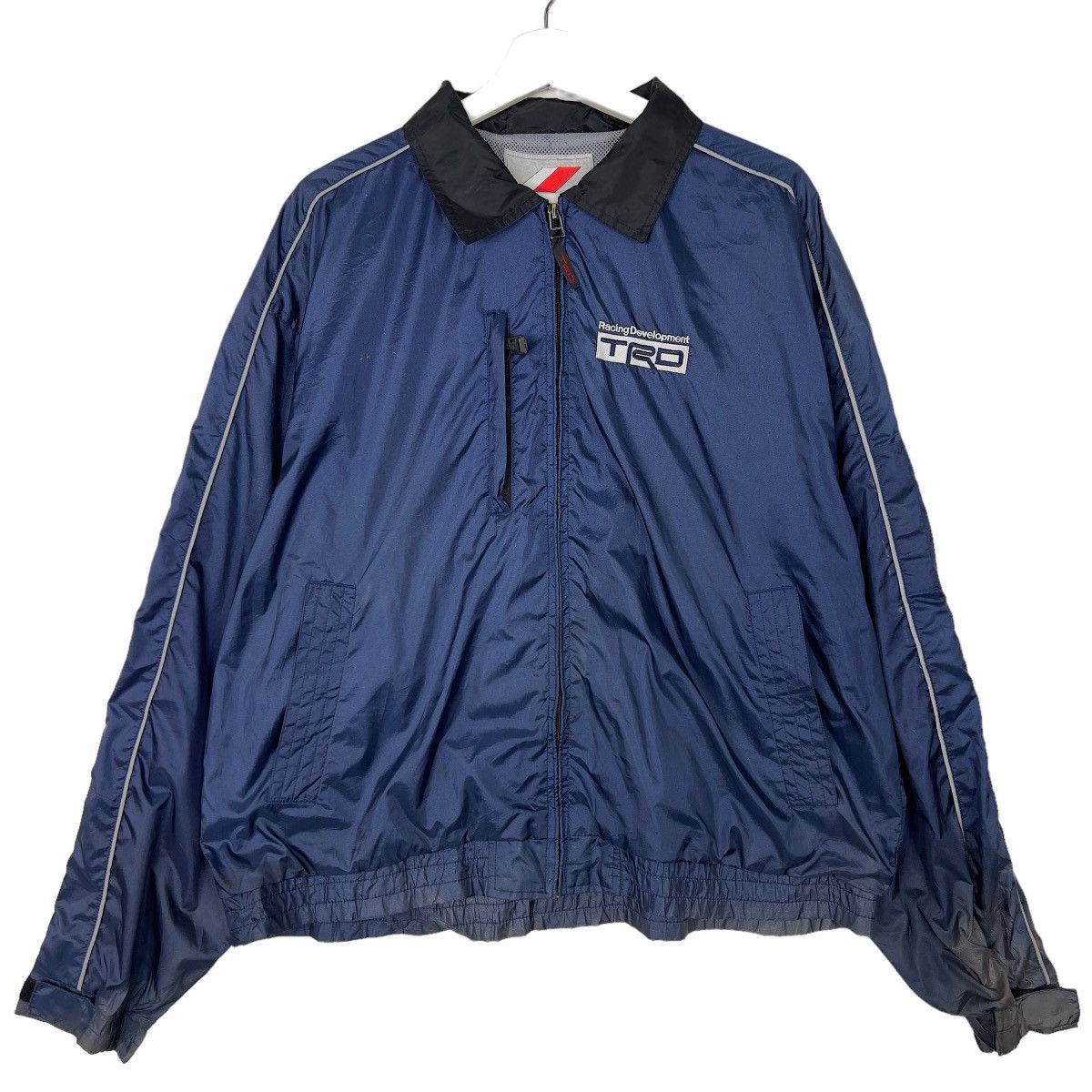 Japanese Brand 🔥 80s VINTAGE TOYOTA TRD JACKET Size US L / EU 52-54 / 3 - 2 Thumbnail