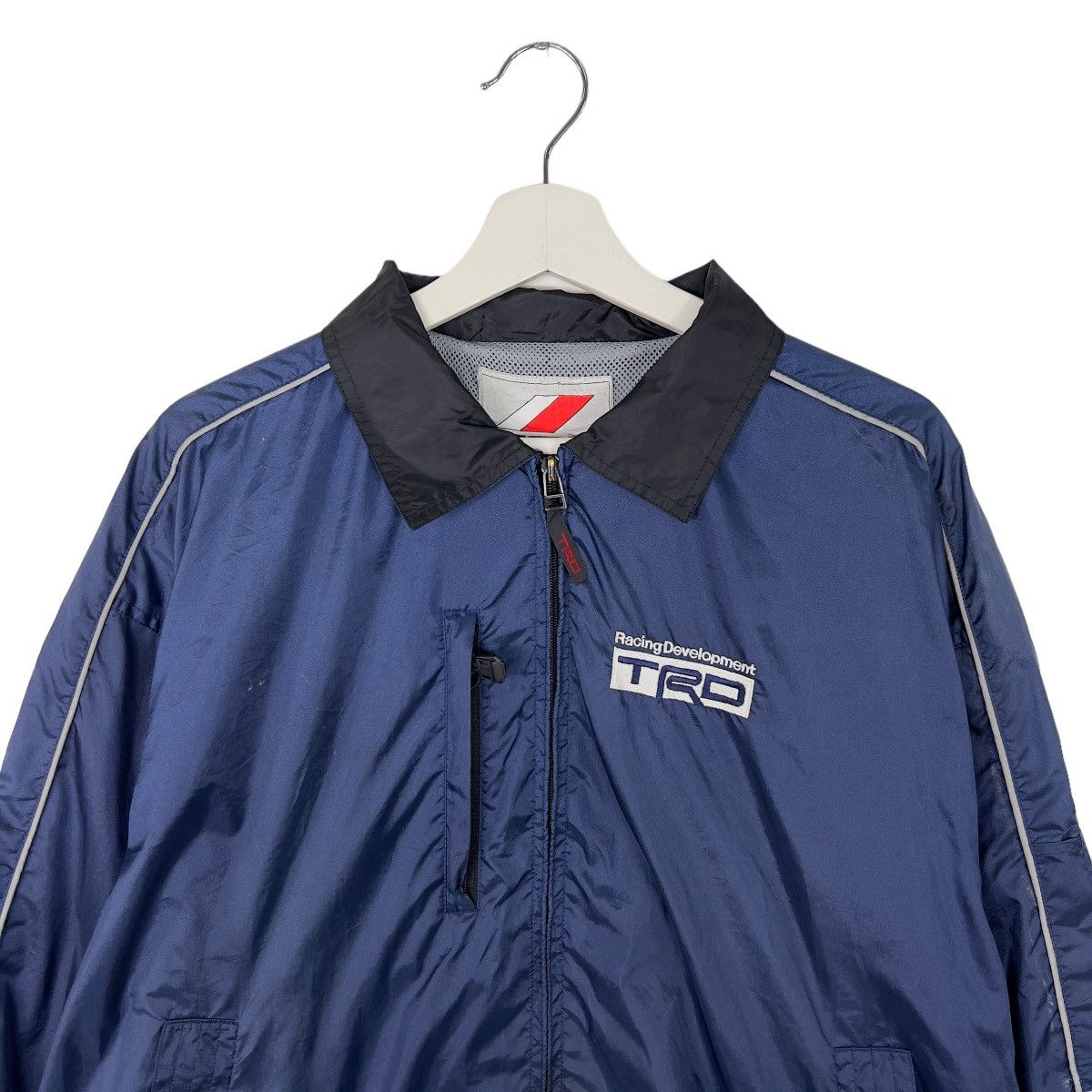 Japanese Brand 🔥 80s VINTAGE TOYOTA TRD JACKET Size US L / EU 52-54 / 3 - 4 Thumbnail