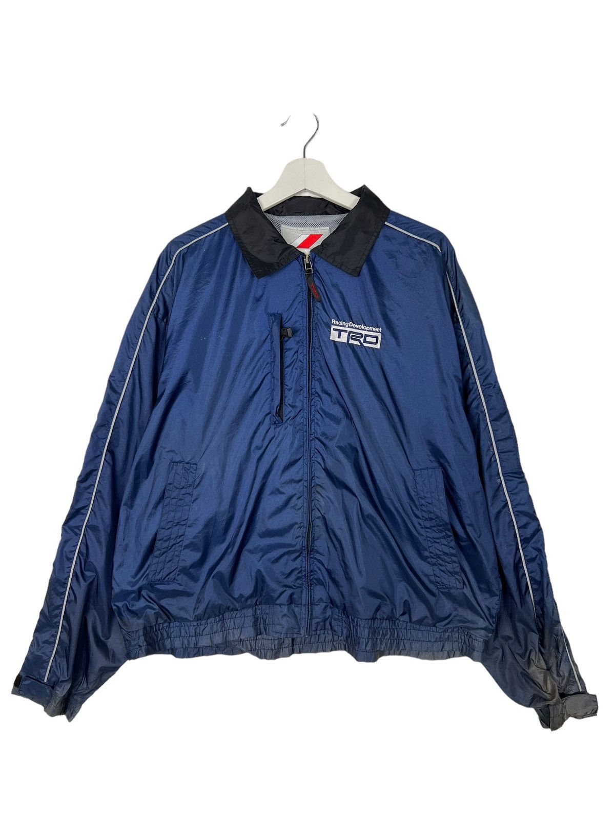 Japanese Brand 🔥 80s VINTAGE TOYOTA TRD JACKET Size US L / EU 52-54 / 3 - 6 Thumbnail