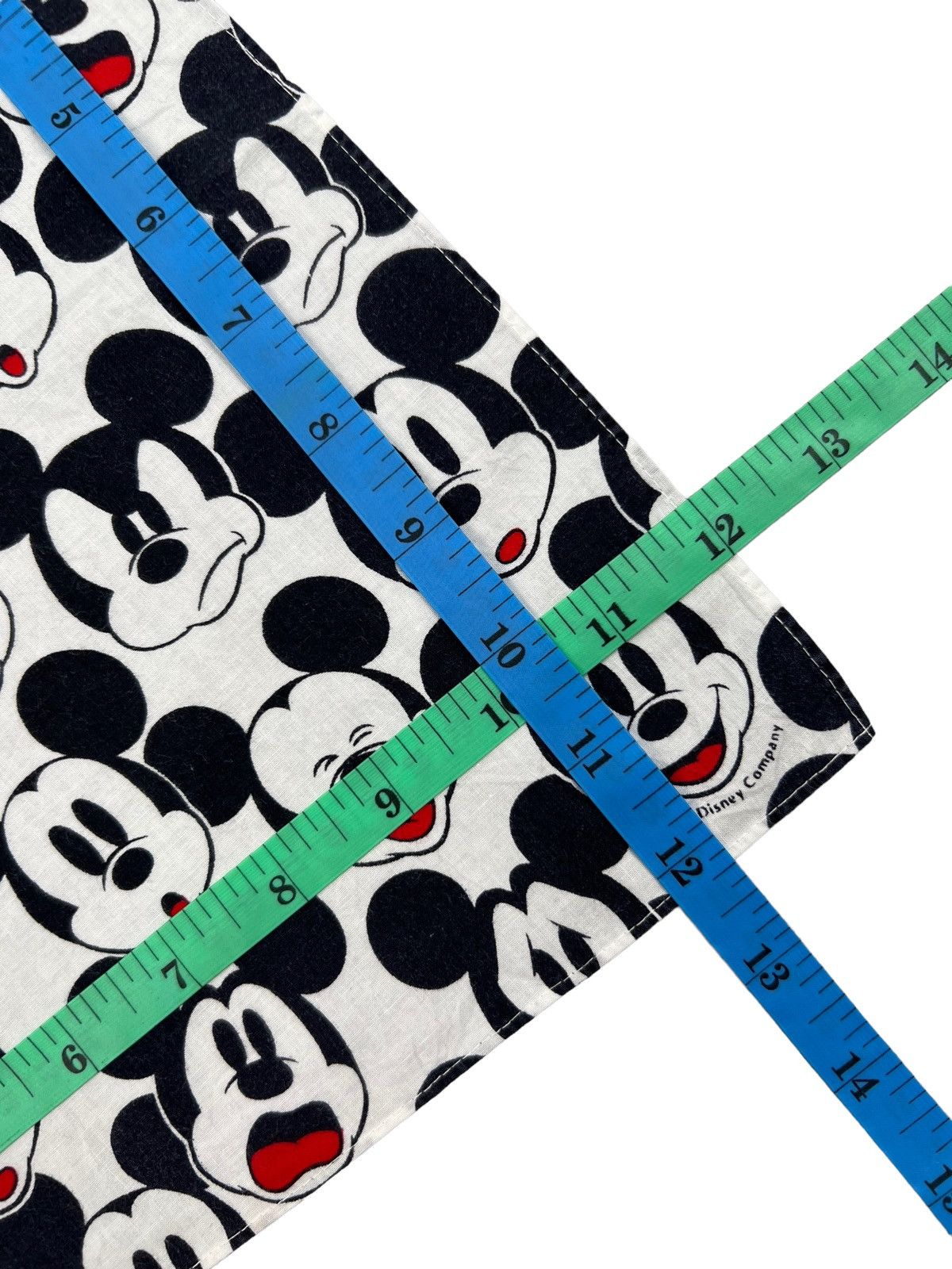 Disney Mickey Mouse Handkerchief Neckerchief Bandana Pocketsquare Size ONE SIZE - 4 Thumbnail