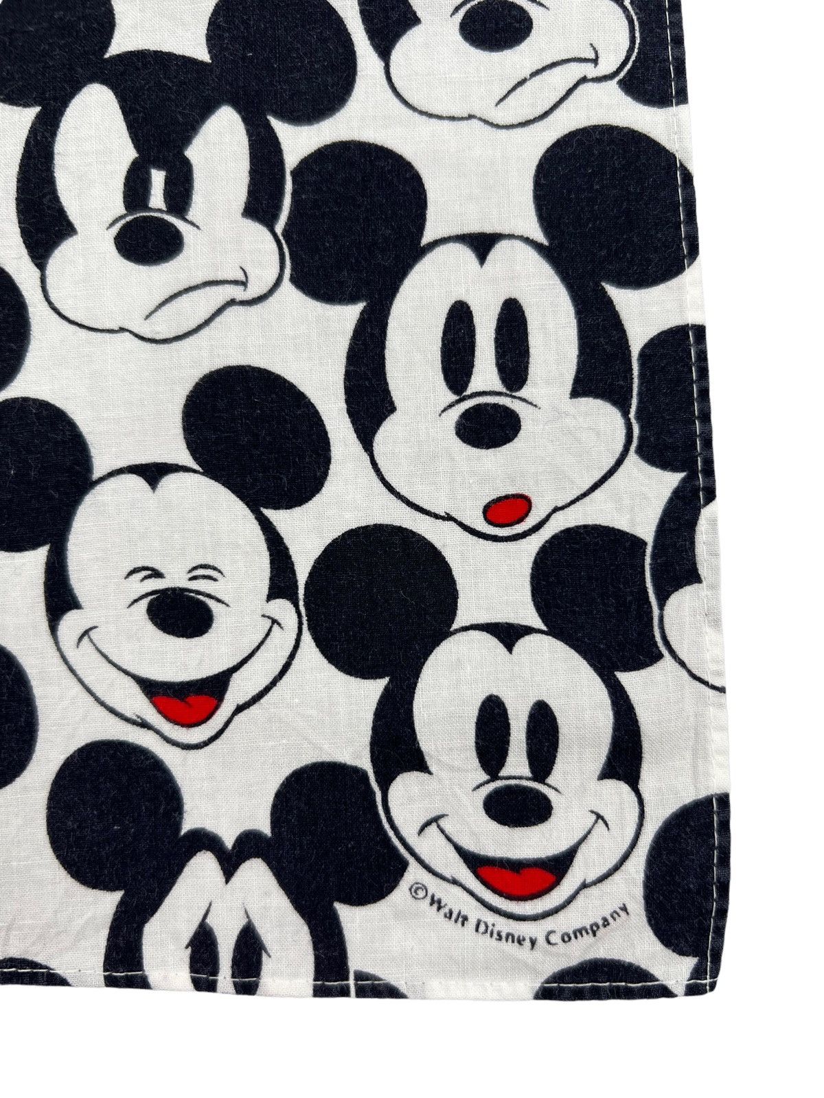 Disney Mickey Mouse Handkerchief Neckerchief Bandana Pocketsquare Size ONE SIZE - 2 Thumbnail