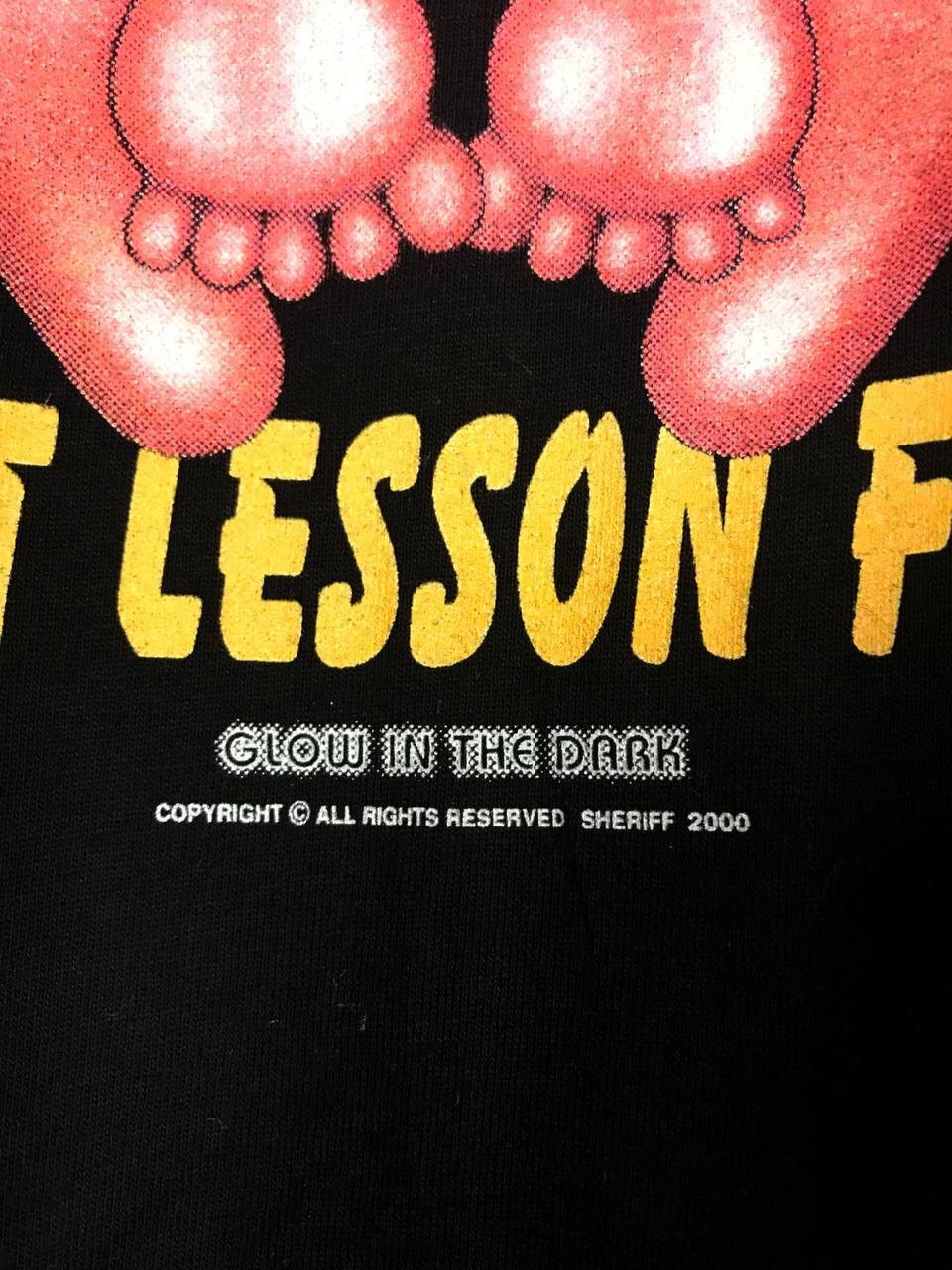Vintage Sex Instructor 2000 vintage other streetwear humor tee Size US L / EU 52-54 / 3 - 4 Thumbnail