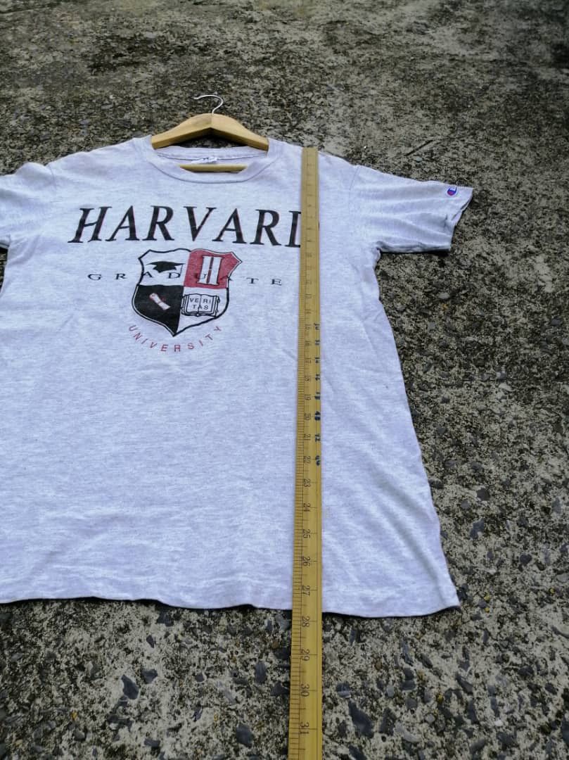 Champion × Vintage Vintage Champion Harvard University Tee Size US M / EU 48-50 / 2 - 3 Thumbnail