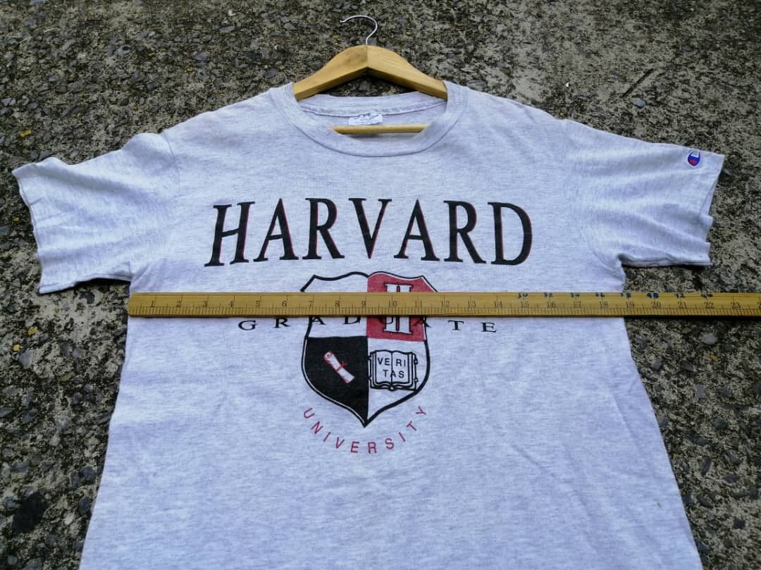 Champion × Vintage Vintage Champion Harvard University Tee Size US M / EU 48-50 / 2 - 2 Thumbnail