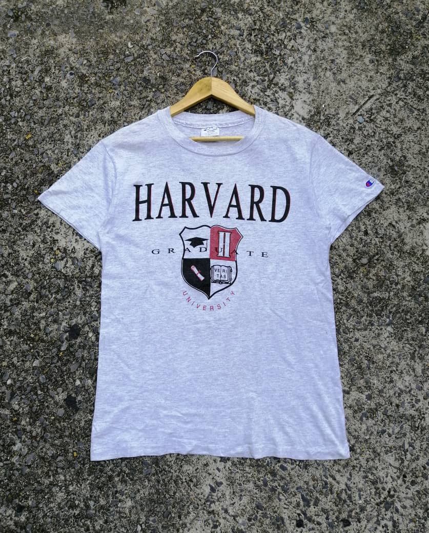 Champion × Vintage Vintage Champion Harvard University Tee Size US M / EU 48-50 / 2 - 1 Thumbnail