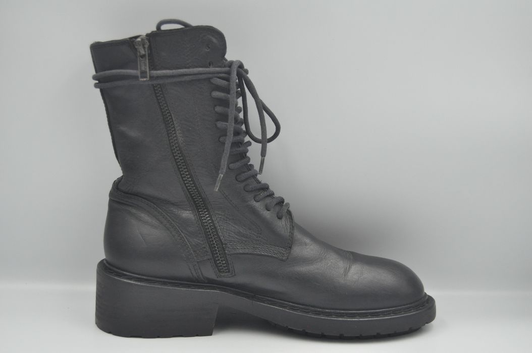 ann demeulemeester boots