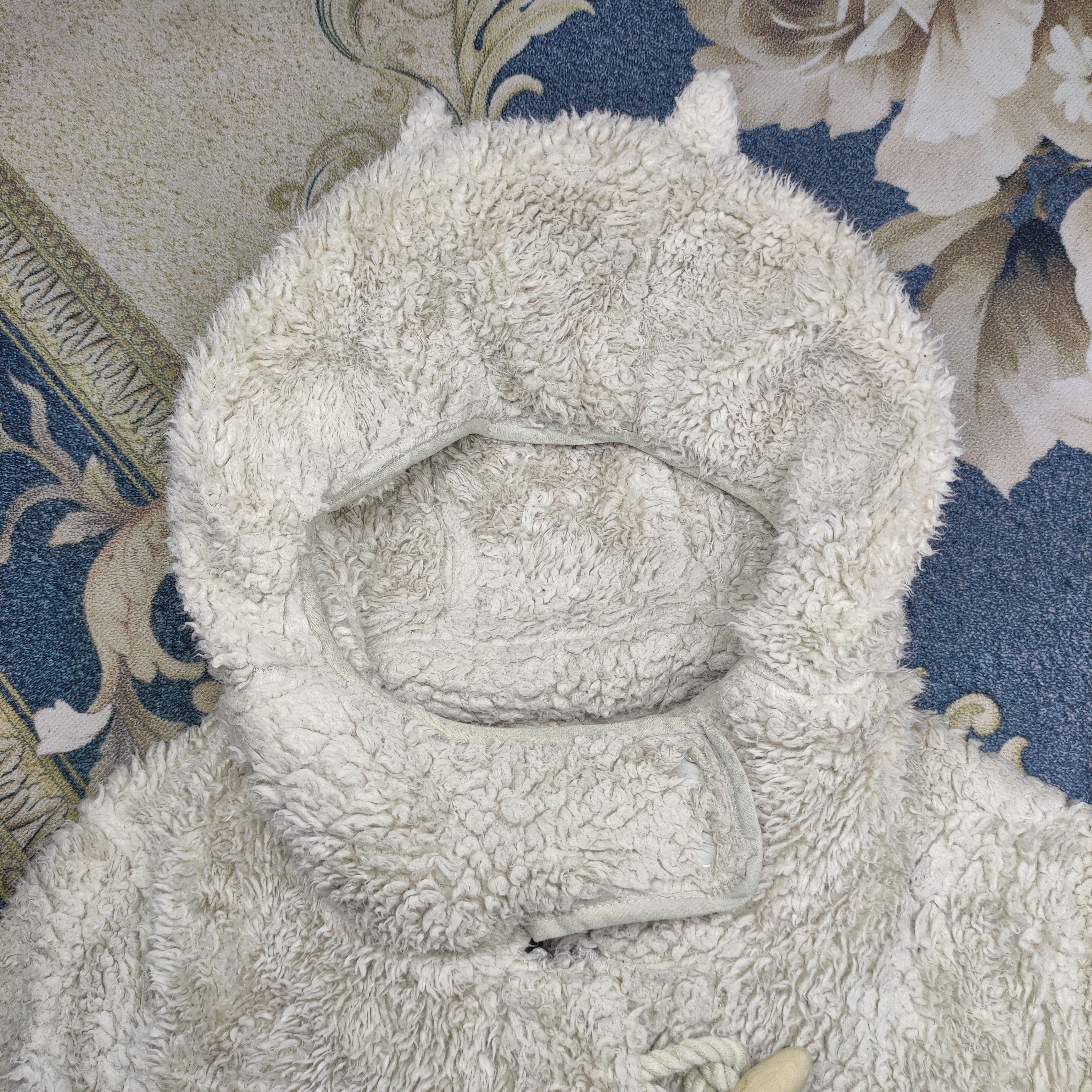 Issey Miyake Mercibeaucoup Jevous enprie Ear Mouse Duffle Fleece Size M / US 6-8 / IT 42-44 - 7 Thumbnail