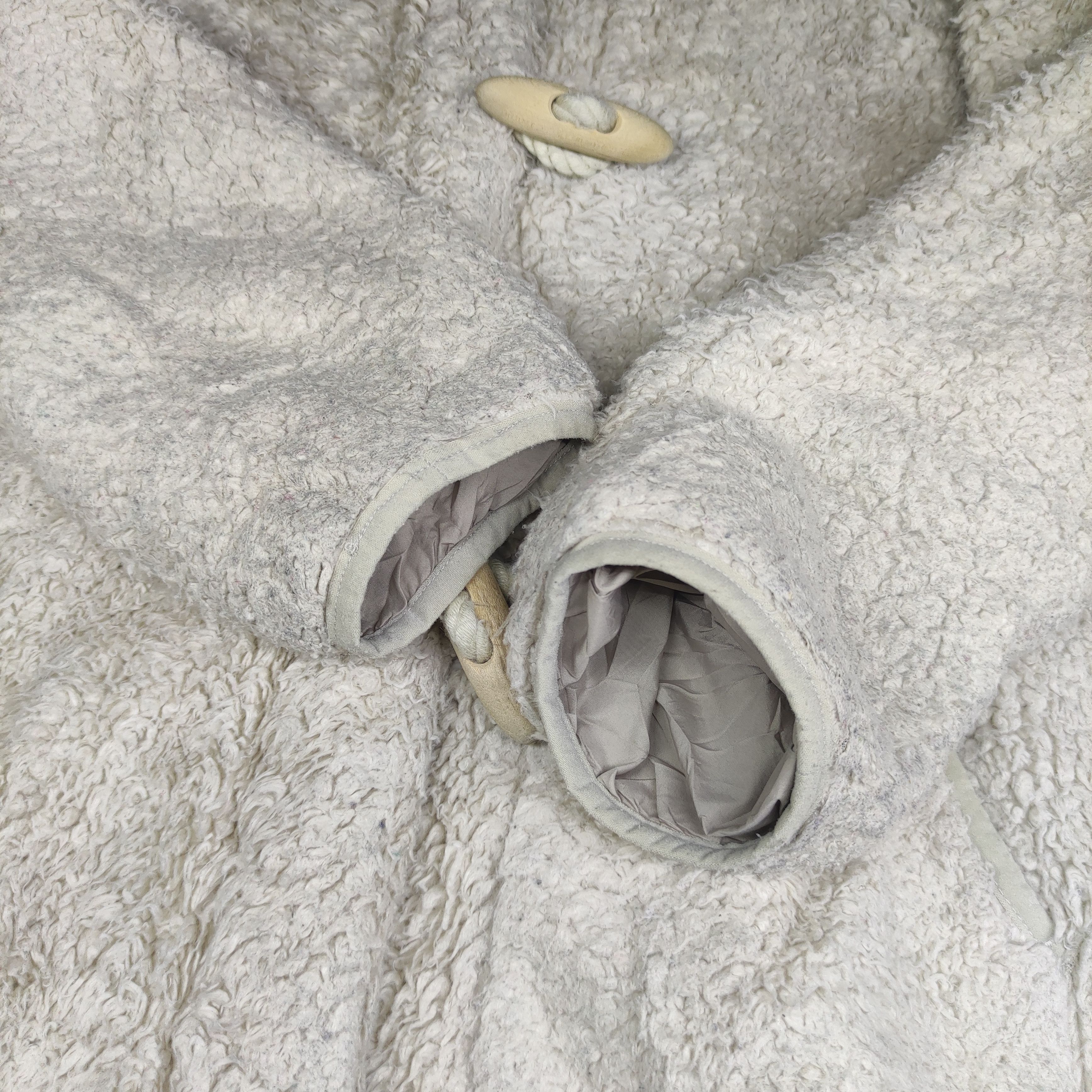 Issey Miyake Mercibeaucoup Jevous enprie Ear Mouse Duffle Fleece Size M / US 6-8 / IT 42-44 - 6 Thumbnail