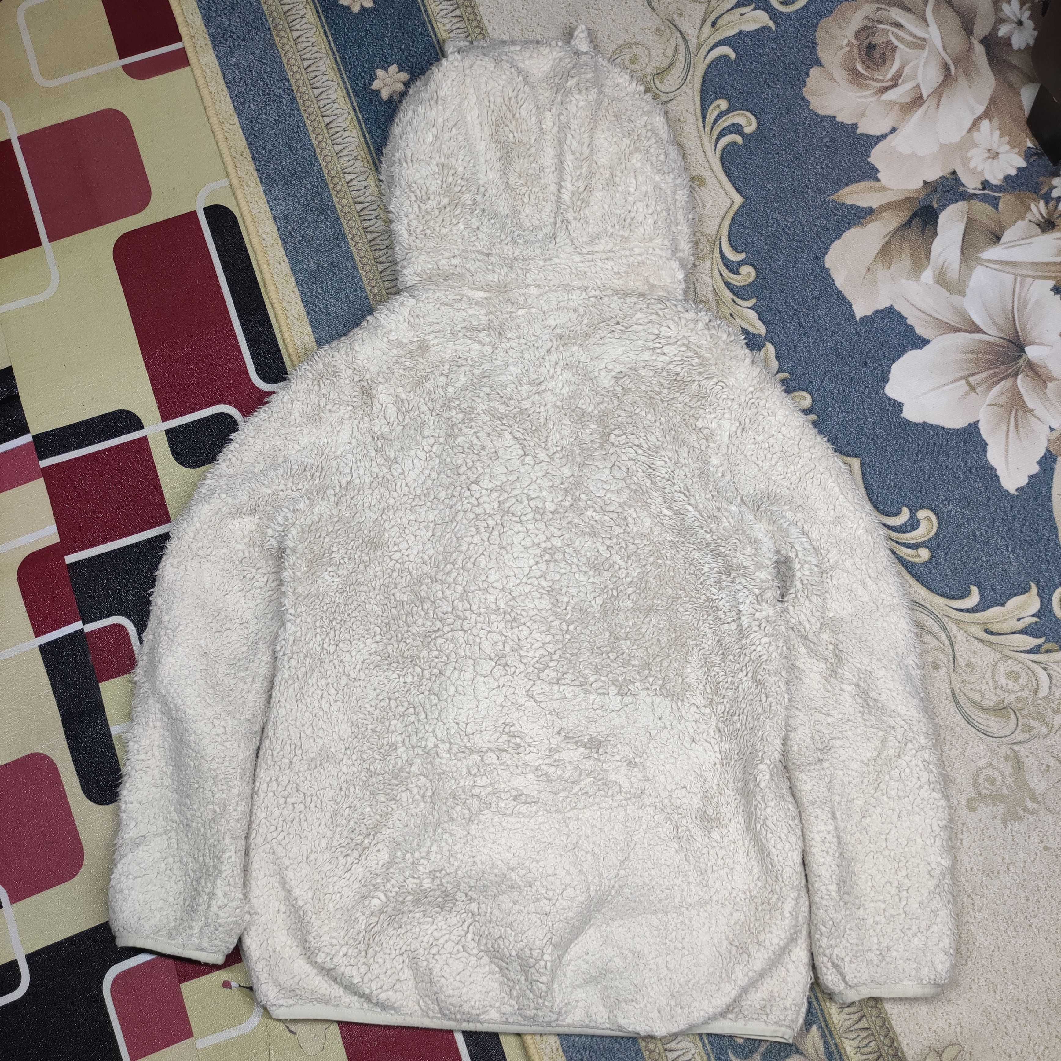 Issey Miyake Mercibeaucoup Jevous enprie Ear Mouse Duffle Fleece Size M / US 6-8 / IT 42-44 - 3 Thumbnail