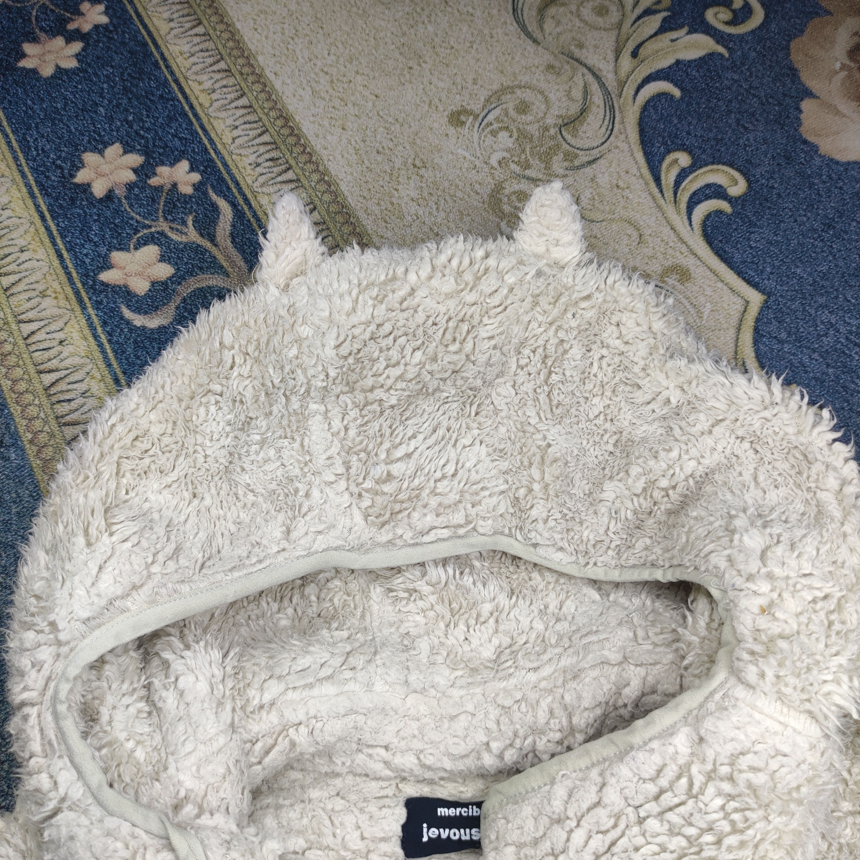 Issey Miyake Mercibeaucoup Jevous enprie Ear Mouse Duffle Fleece Size M / US 6-8 / IT 42-44 - 15 Thumbnail