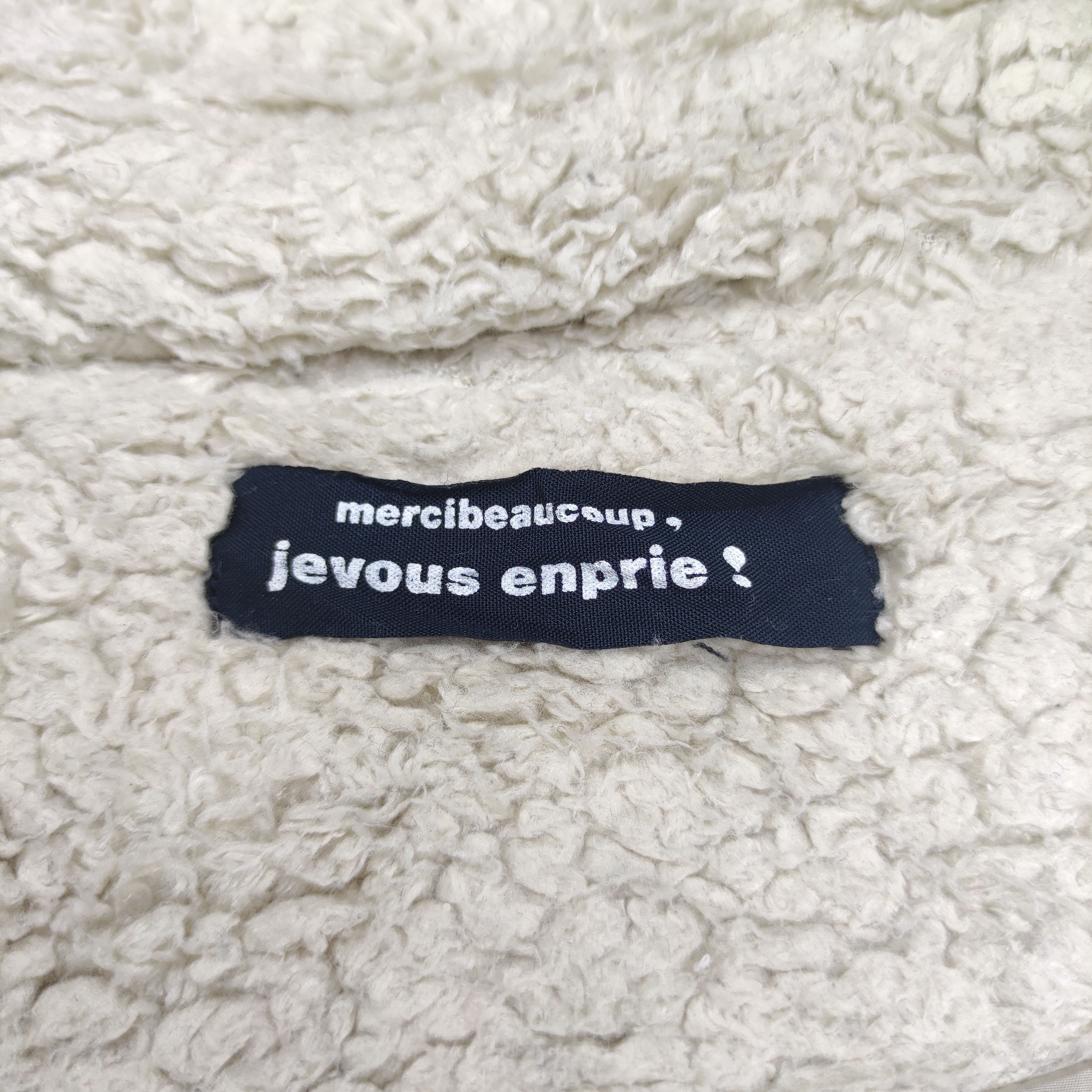 Issey Miyake Mercibeaucoup Jevous enprie Ear Mouse Duffle Fleece Size M / US 6-8 / IT 42-44 - 19 Thumbnail