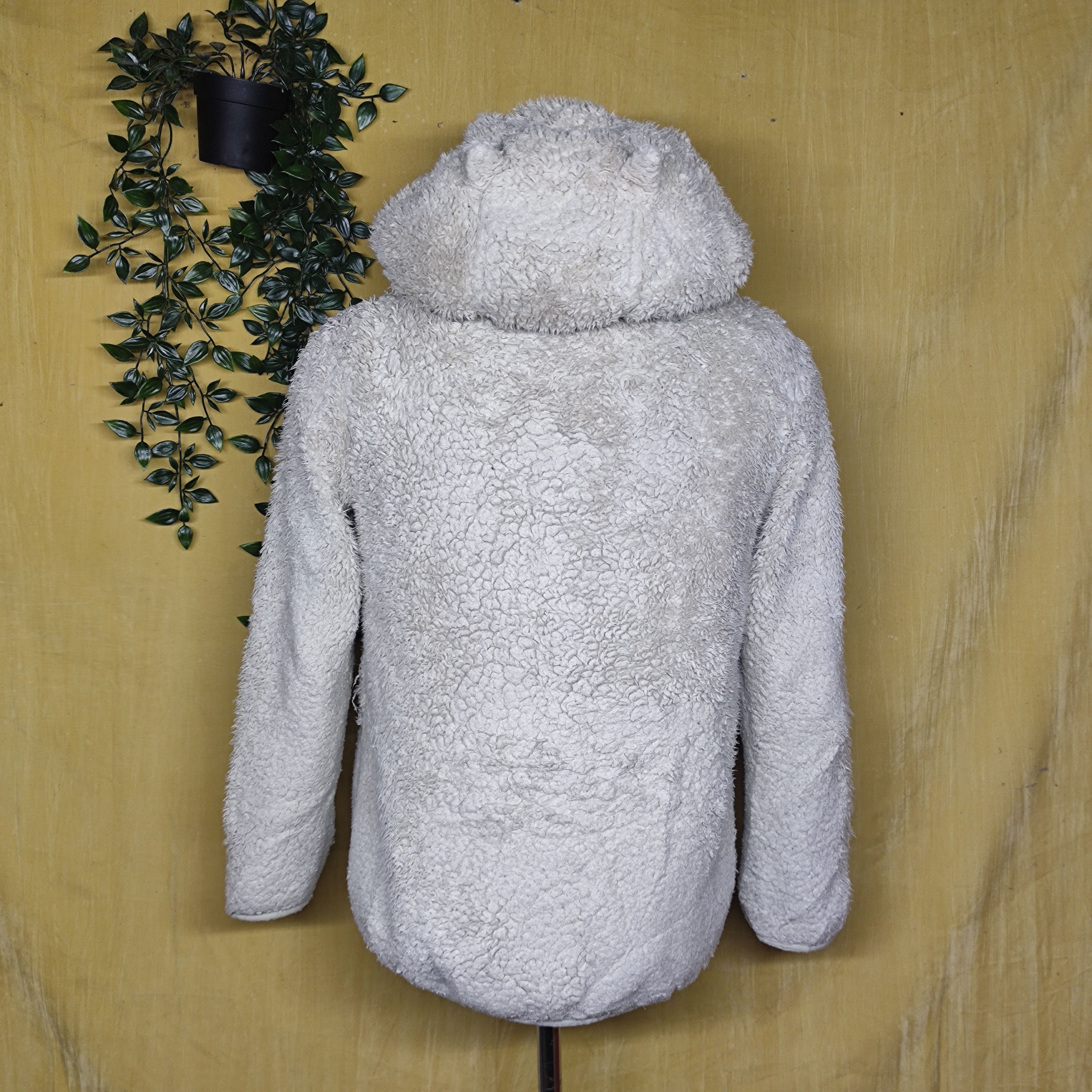 Issey Miyake Mercibeaucoup Jevous enprie Ear Mouse Duffle Fleece Size M / US 6-8 / IT 42-44 - 2 Thumbnail