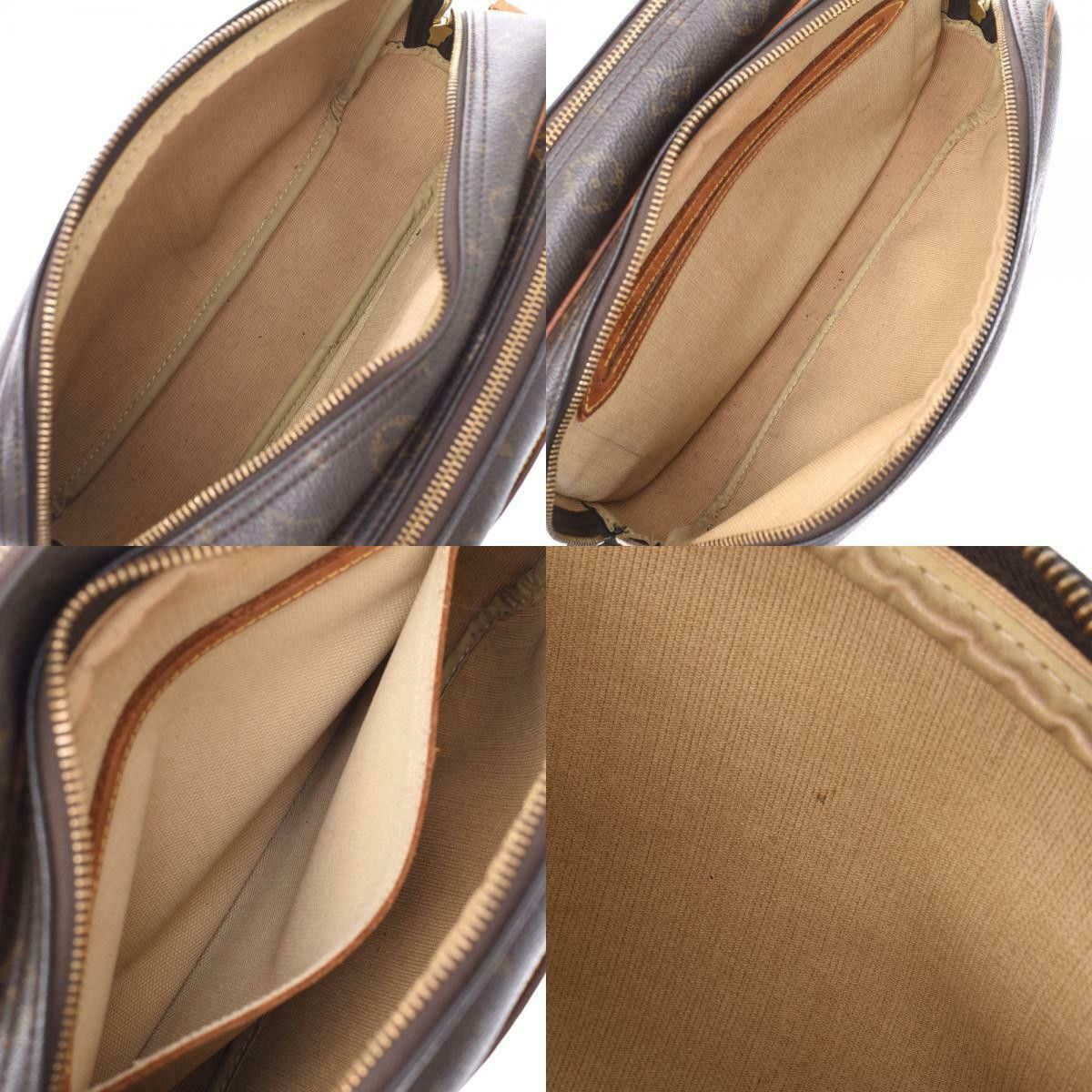 Louis Vuitton Monogram Reporter Crossbody Shoulder Bag Size ONE SIZE - 10 Thumbnail