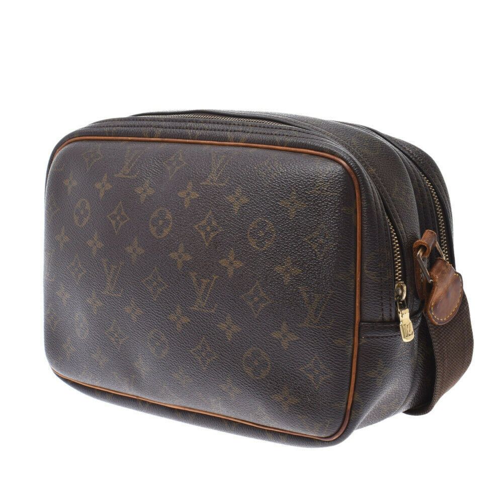 Louis Vuitton Monogram Reporter Crossbody Shoulder Bag Size ONE SIZE - 2 Thumbnail