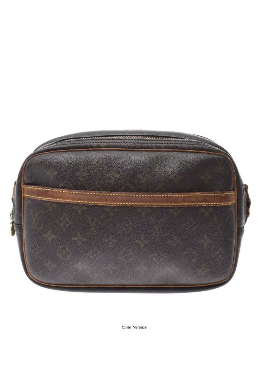 Louis Vuitton Monogram Reporter Crossbody Shoulder Bag Size ONE SIZE - 1 Thumbnail