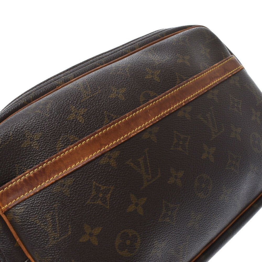 Louis Vuitton Monogram Reporter Crossbody Shoulder Bag Size ONE SIZE - 8 Thumbnail