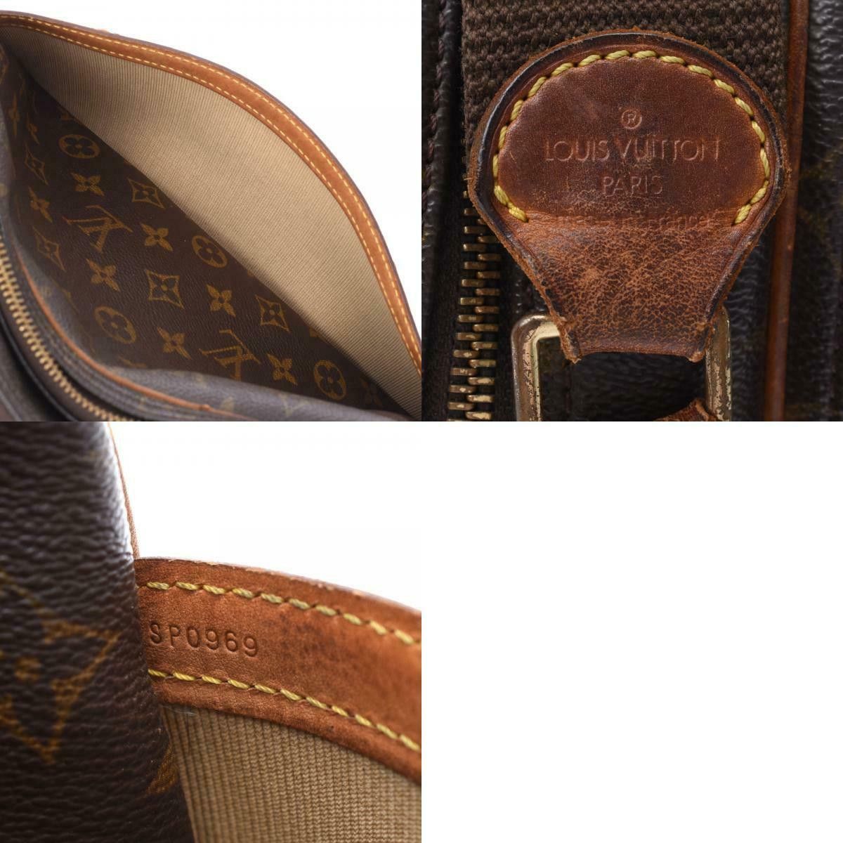 Louis Vuitton Monogram Reporter Crossbody Shoulder Bag Size ONE SIZE - 11 Thumbnail