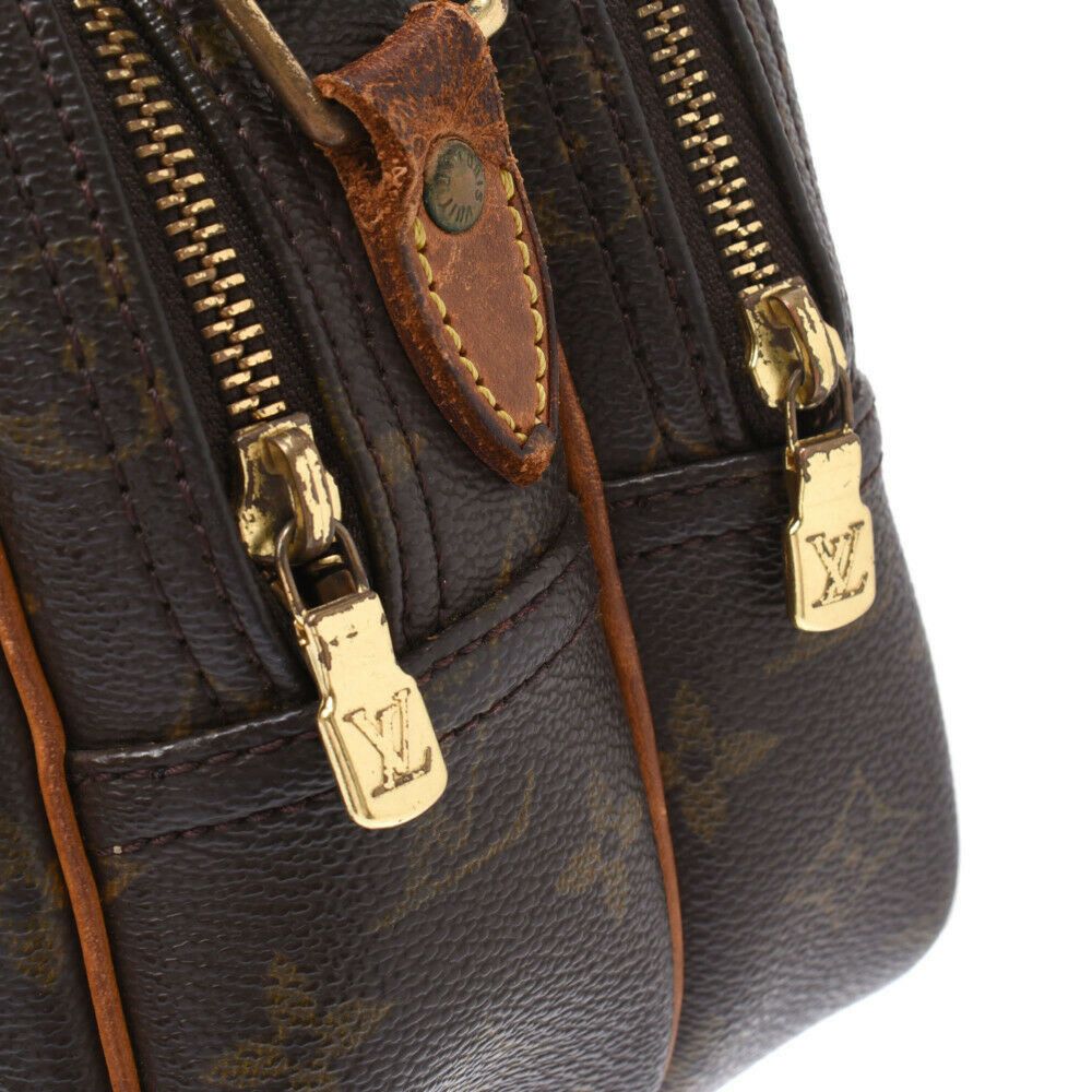 Louis Vuitton Monogram Reporter Crossbody Shoulder Bag Size ONE SIZE - 9 Thumbnail