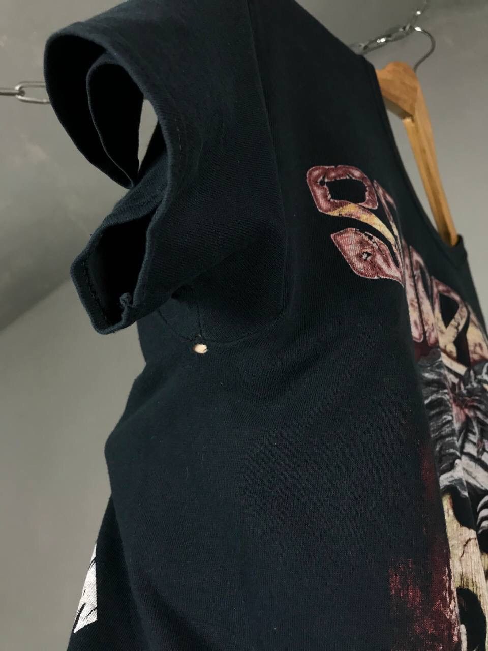 Band Tees × Vintage Scorpions vintage rock overprinted band tee Size US S / EU 44-46 / 1 - 9 Thumbnail