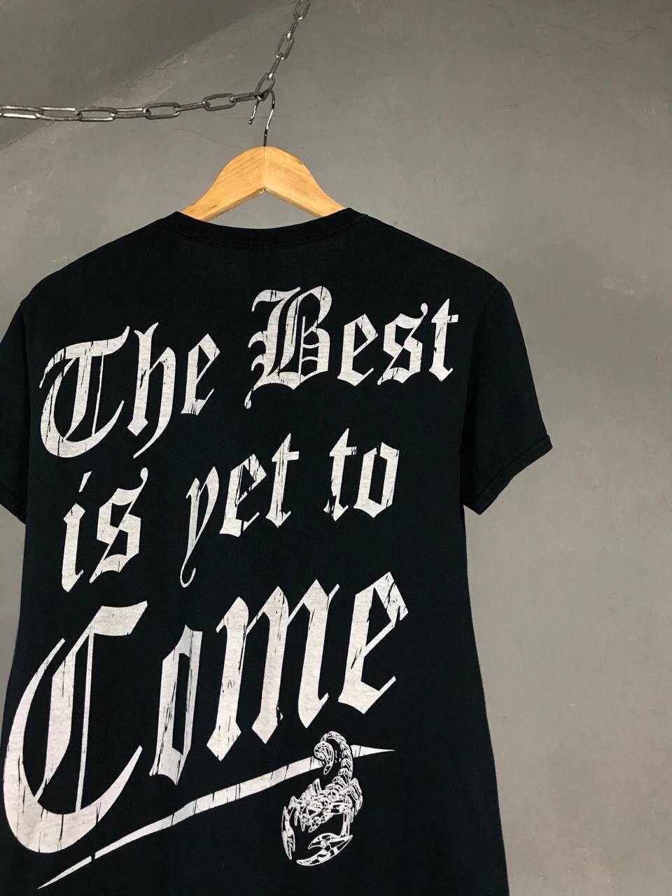 Band Tees × Vintage Scorpions vintage rock overprinted band tee Size US S / EU 44-46 / 1 - 6 Thumbnail
