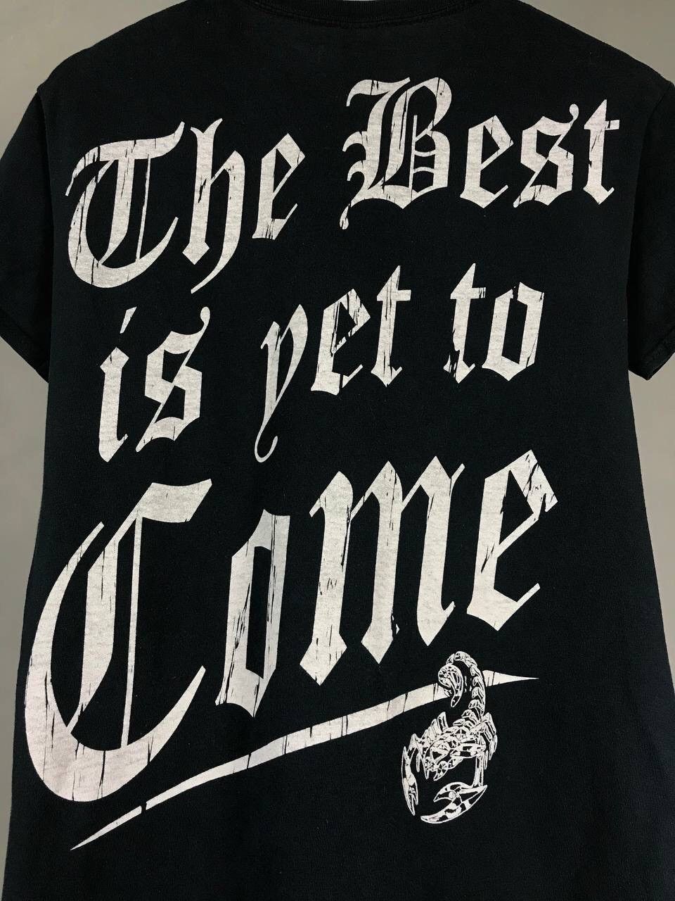 Band Tees × Vintage Scorpions vintage rock overprinted band tee Size US S / EU 44-46 / 1 - 7 Thumbnail