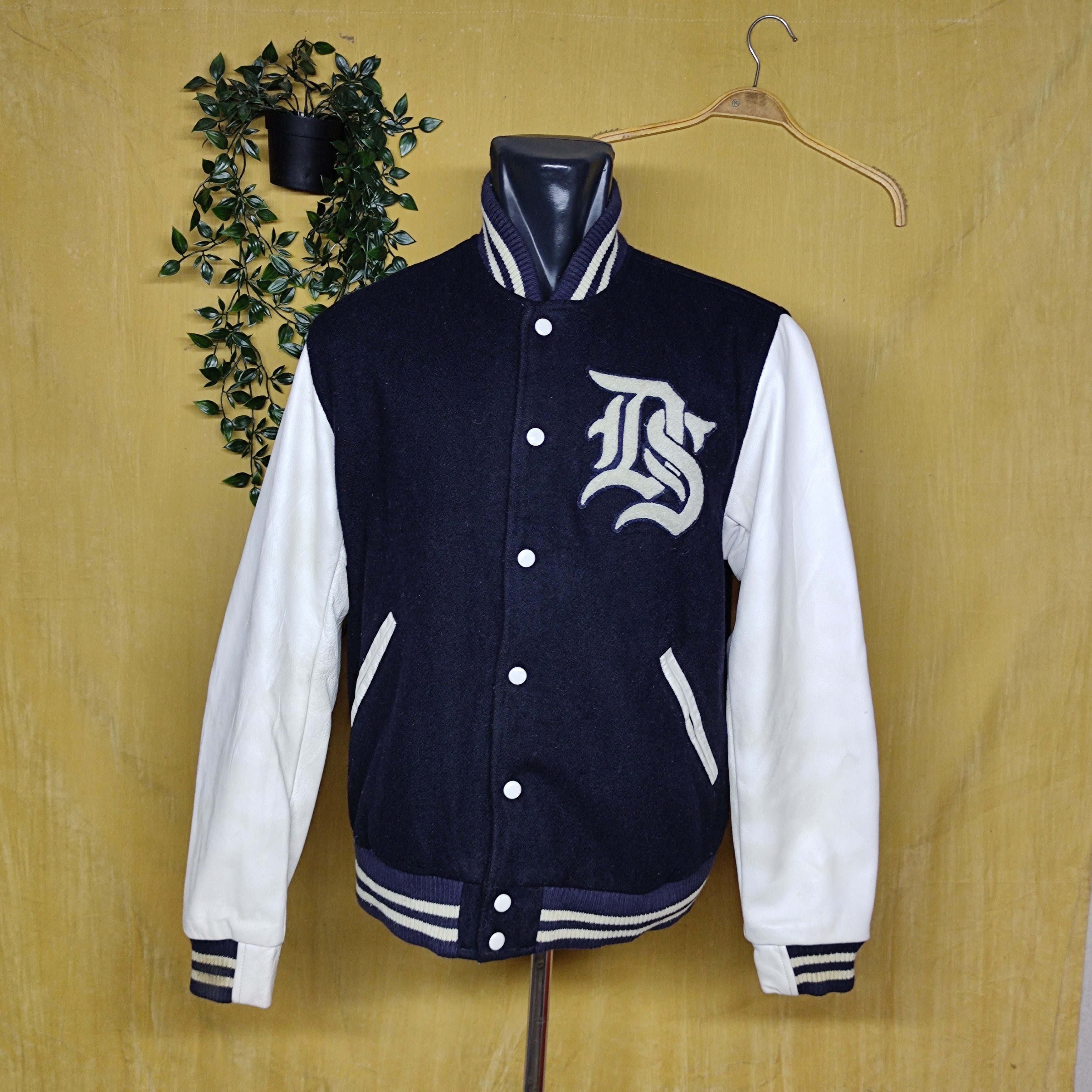 DENIM&SUPPLY / leather award jacket Denim & Supply Ralph Lauren