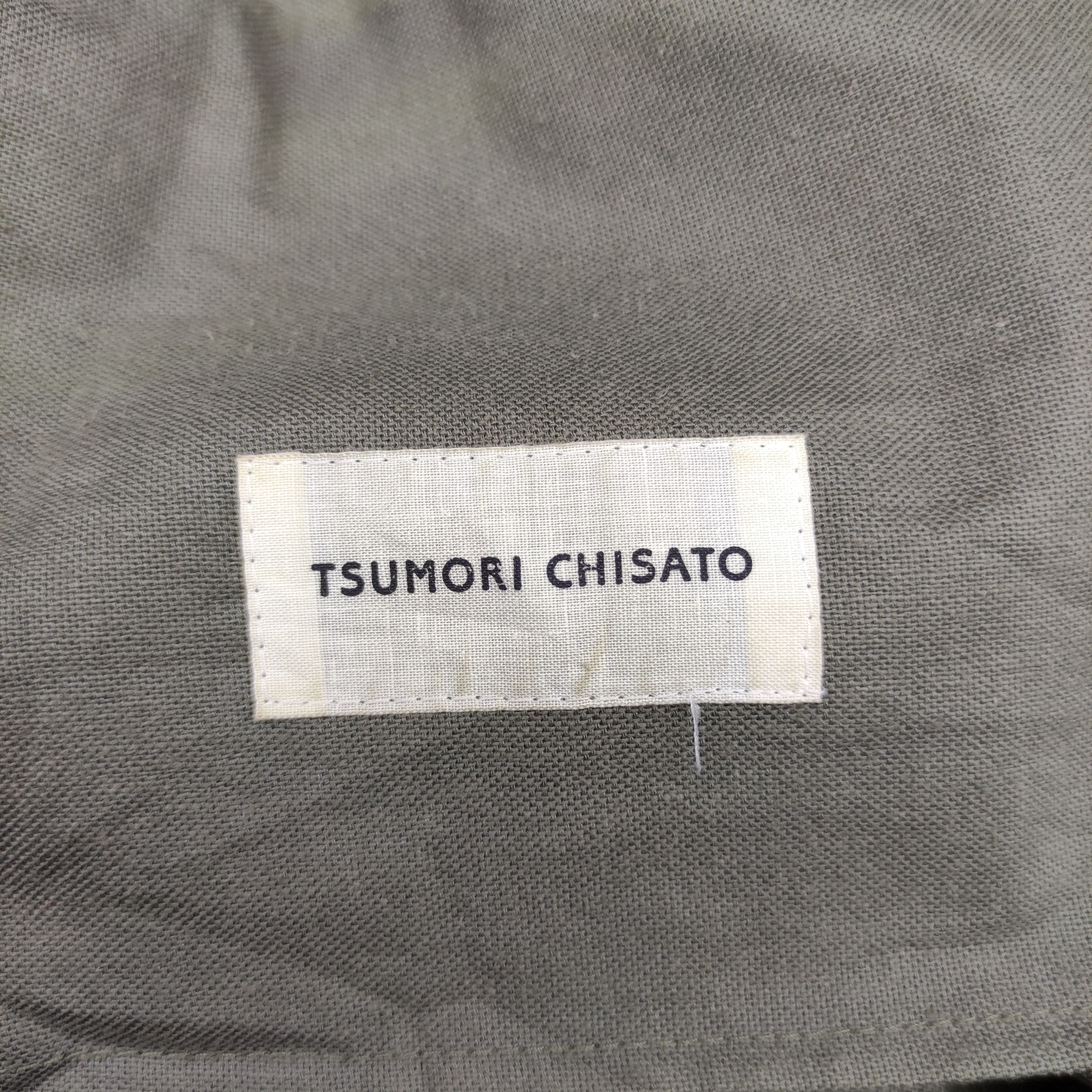Tsumori Chisato A7 IsseyMiyake Tsumori Chisato Wax jean skirt Size 31" - 13 Thumbnail