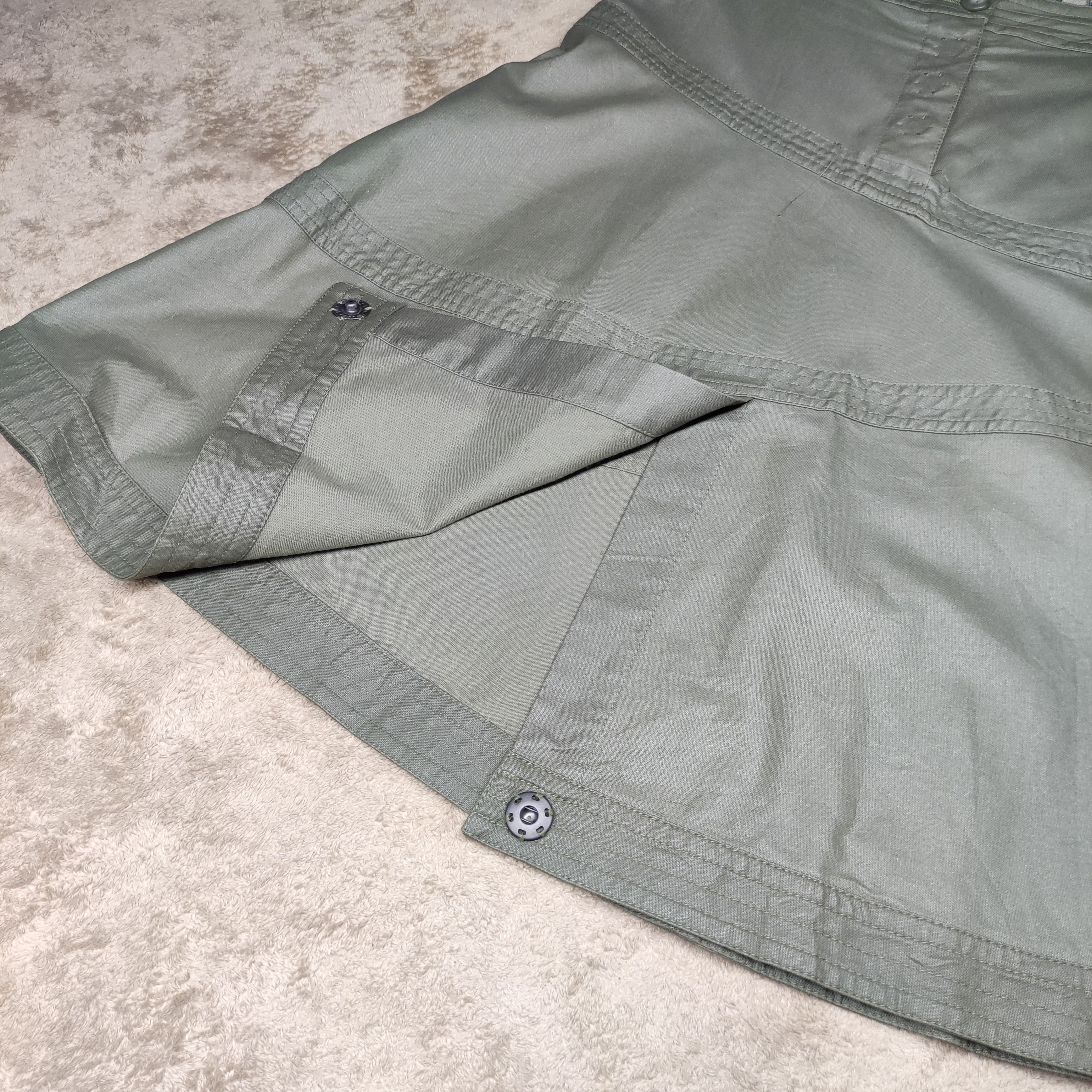 Tsumori Chisato A7 IsseyMiyake Tsumori Chisato Wax jean skirt Size 31" - 10 Thumbnail