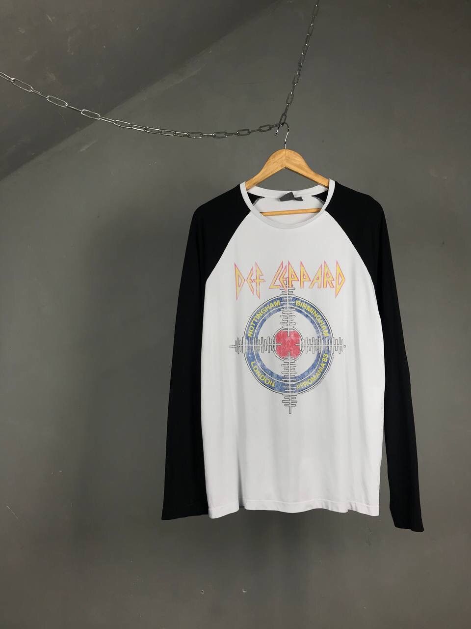 Band Tees × Led Zeppelin Led Zeppelin vintage rock band longsleeve Size US XL / EU 56 / 4 - 1 Thumbnail