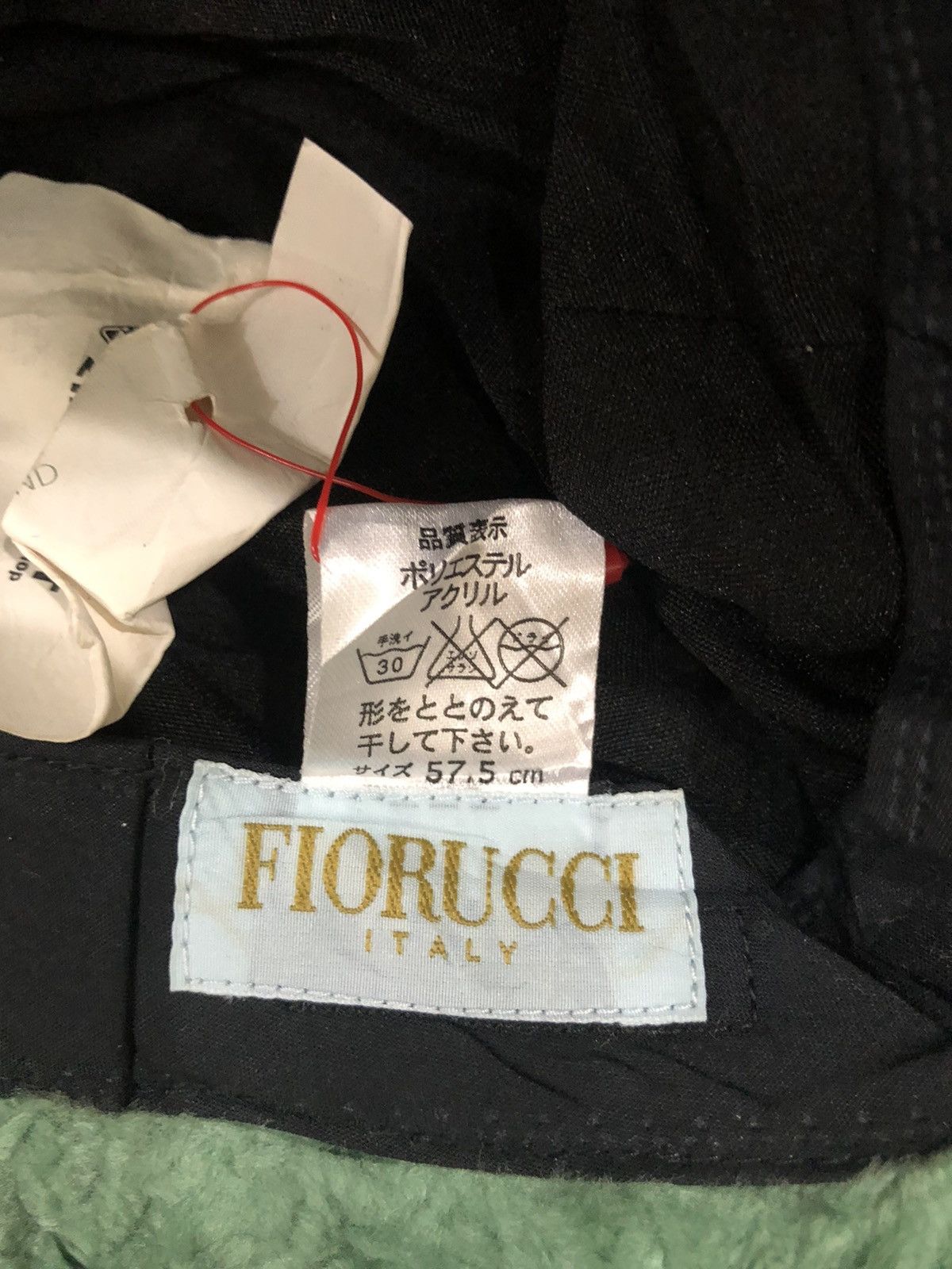 Fiorucci Vintage Fiorucci Bucket Hat Size ONE SIZE - 5 Thumbnail
