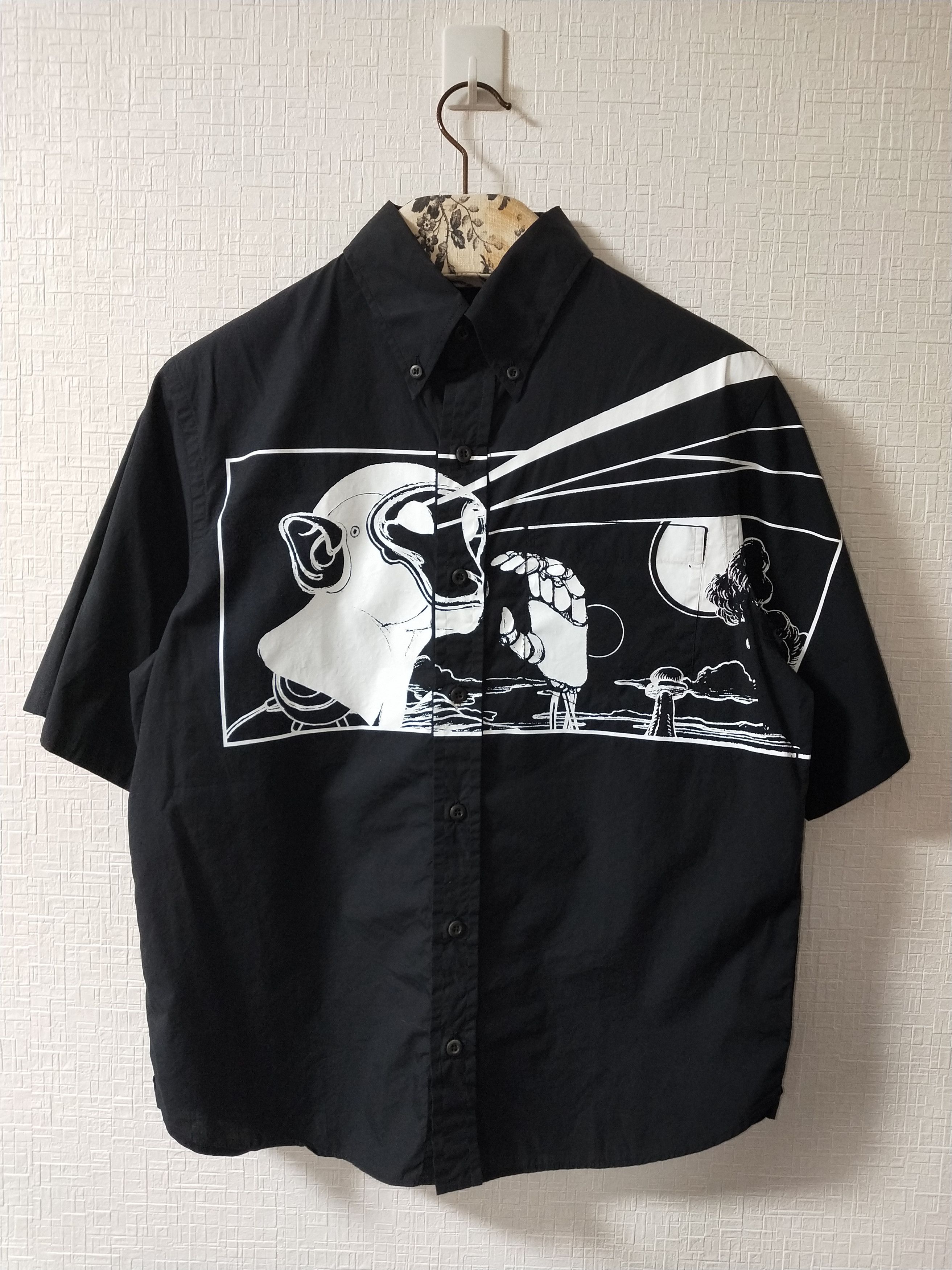 Prada monkey shirt hotsell