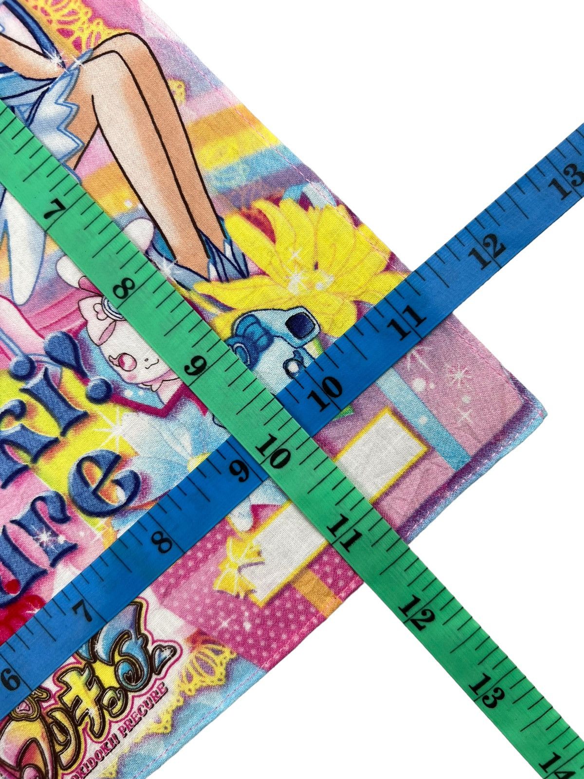 Dokidoki Precure Handkerchief Neckerchief Pocketsquare