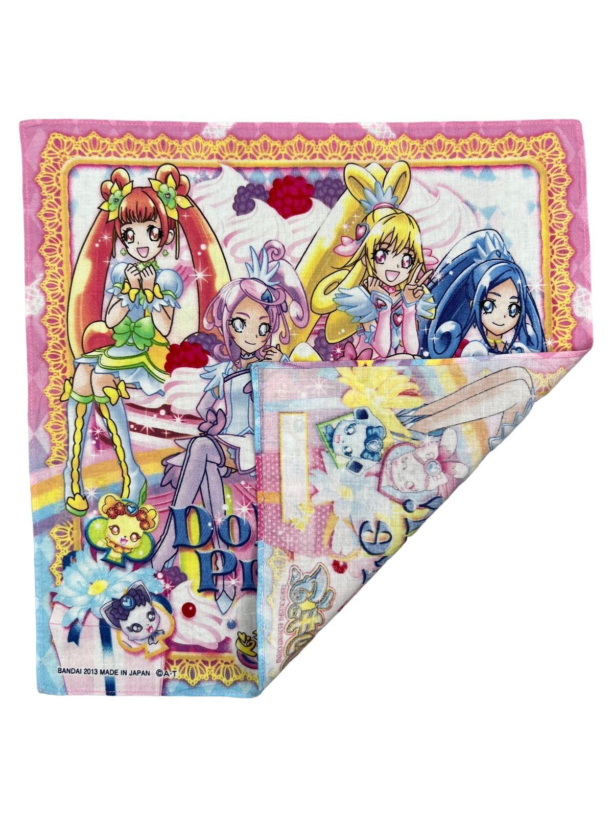 Dokidoki Precure Handkerchief Neckerchief Pocketsquare