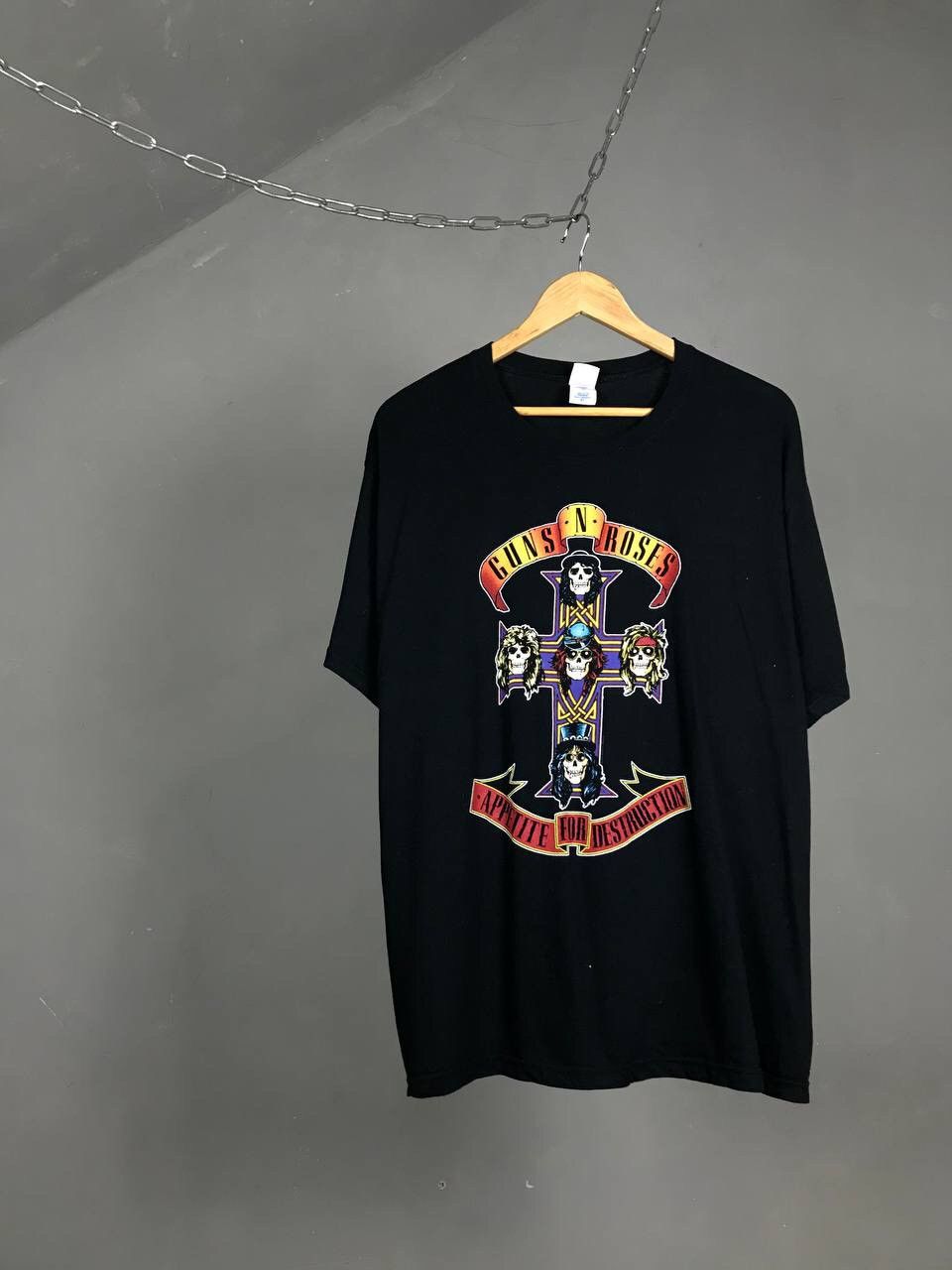 Band Tees Guns N Roses 2004 vintage rock band tee Size US XL / EU 56 / 4 - 1 Thumbnail