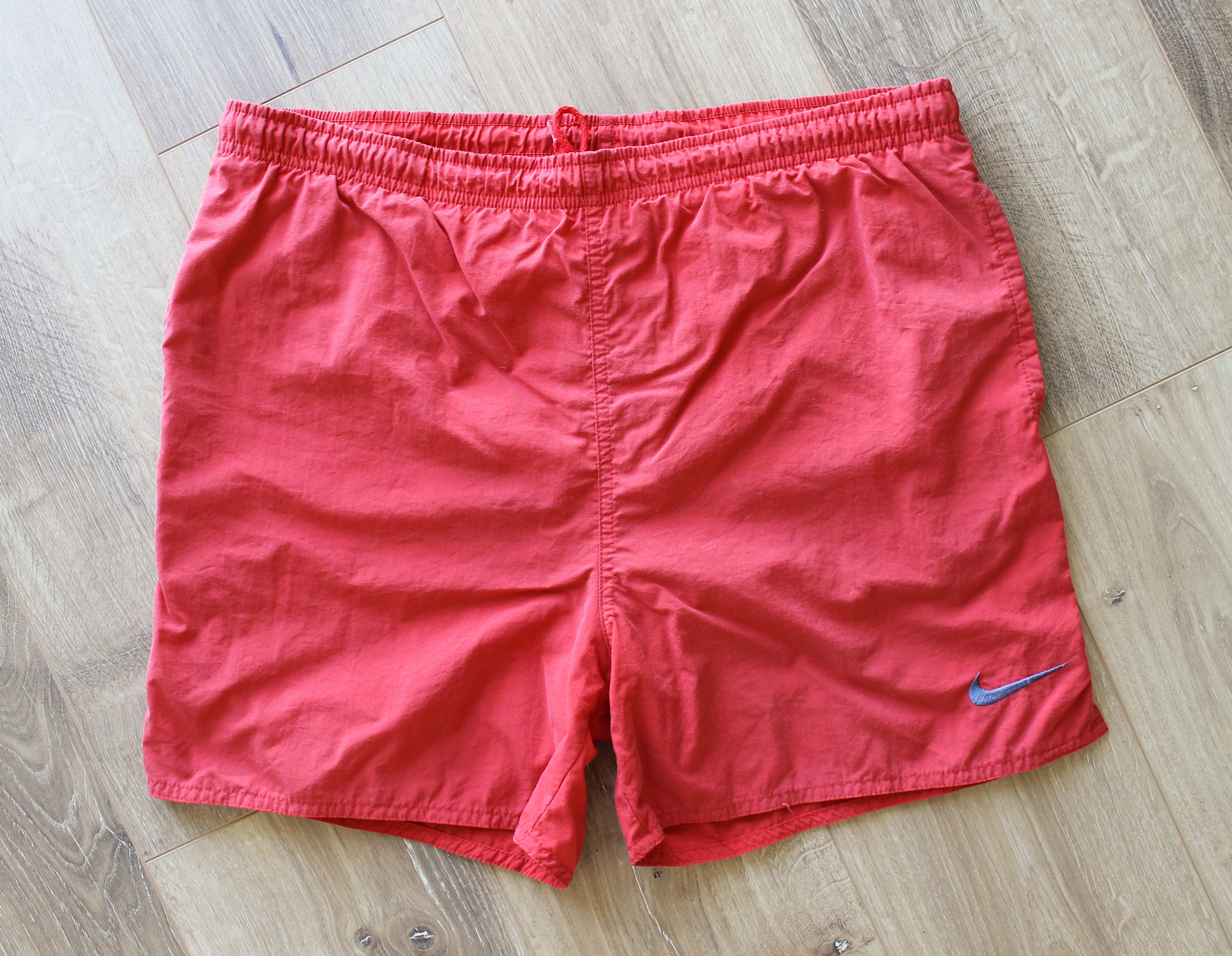 Nike Vintage Nike big swoosh shorts Size US 32 / EU 48 - 3 Thumbnail