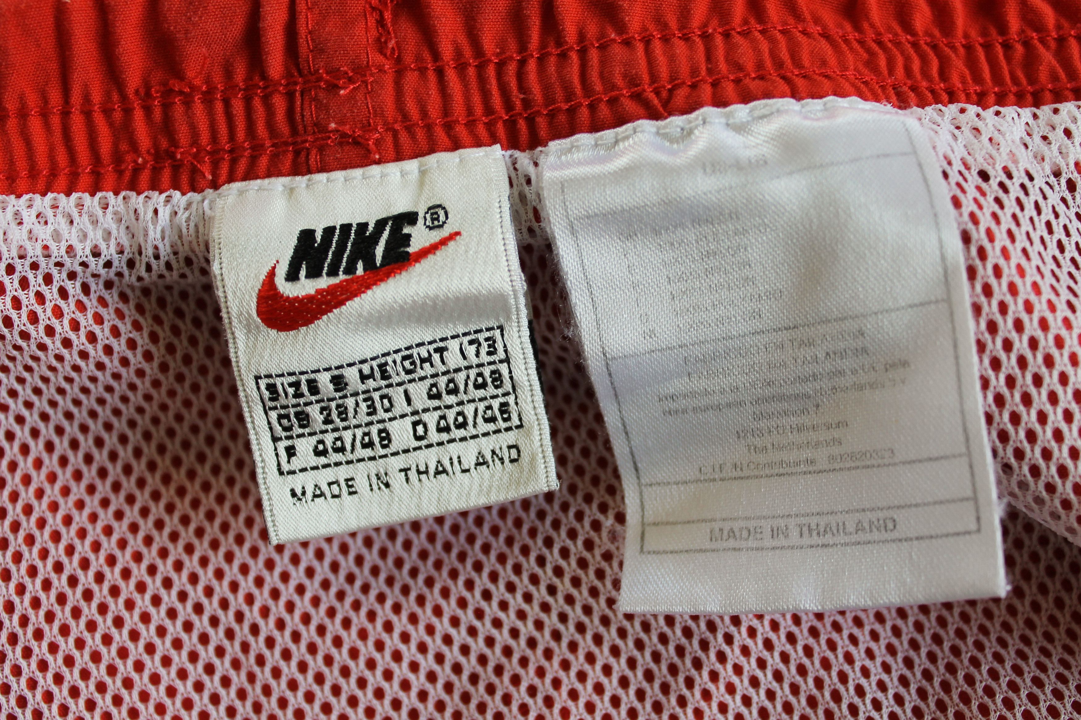 Nike Vintage Nike big swoosh shorts Size US 32 / EU 48 - 5 Thumbnail