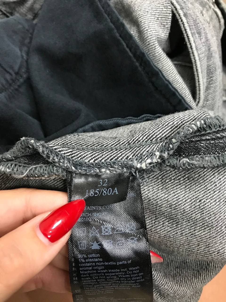 Allsaints Allsaints luxury streetwear gray denim shorts Size US 32 / EU 48 - 6 Thumbnail