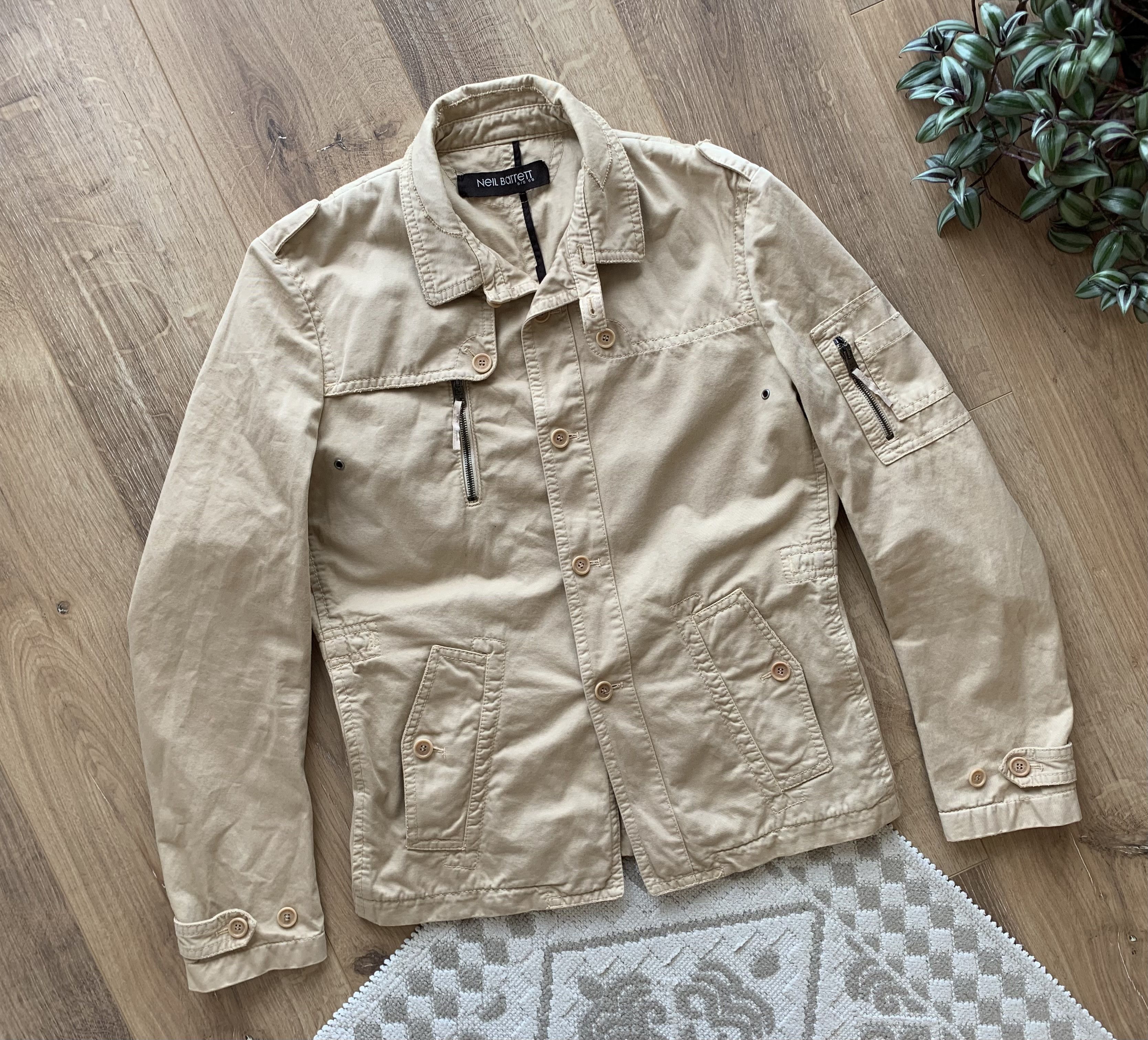 Luxury × Neil Barrett × Streetwear Vintage Neil Barrett ss 06 