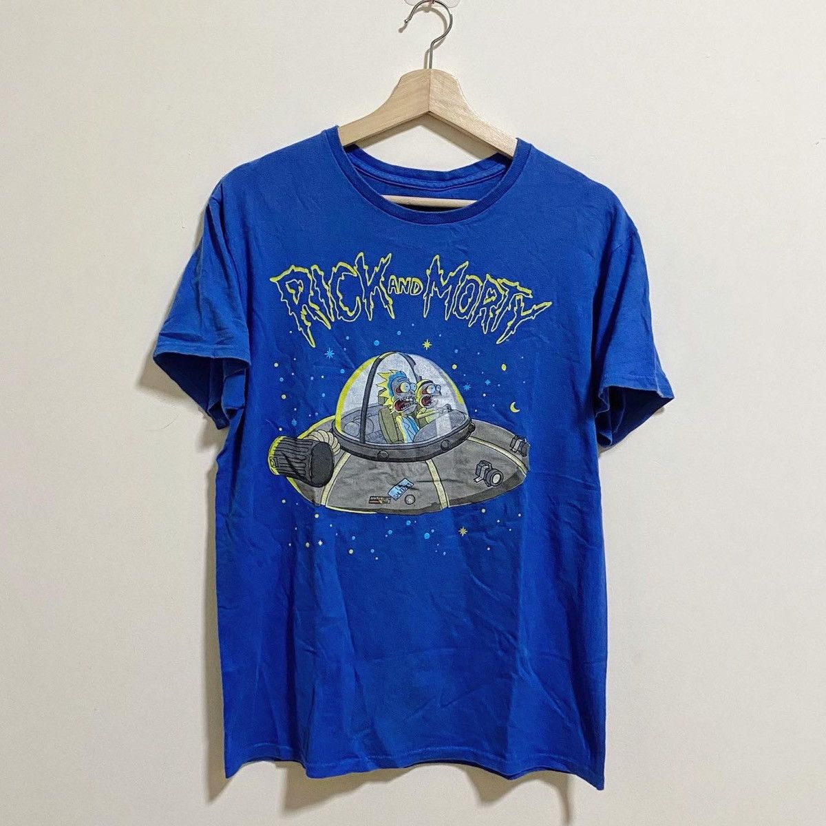 Other Rick and Morty - Spaceship (DDP / No Import Fees) Size US M / EU 48-50 / 2 - 4 Thumbnail