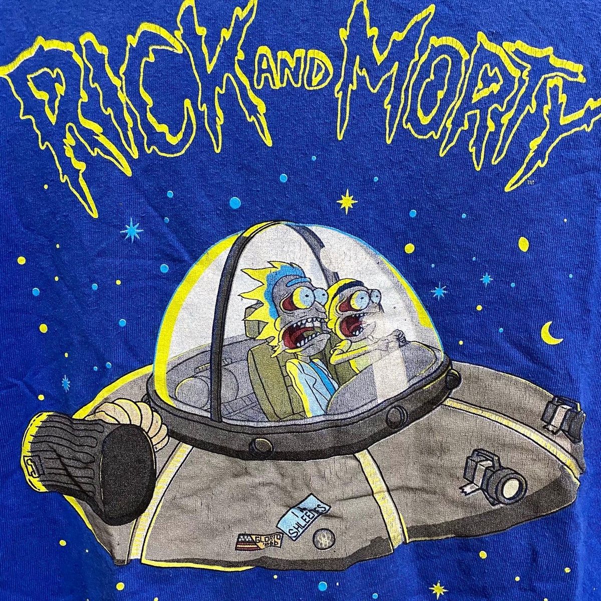 Other Rick and Morty - Spaceship (DDP / No Import Fees) Size US M / EU 48-50 / 2 - 6 Thumbnail