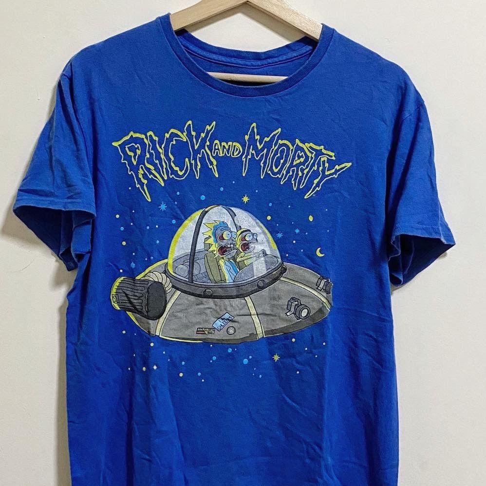 Other Rick and Morty - Spaceship (DDP / No Import Fees) Size US M / EU 48-50 / 2 - 5 Thumbnail