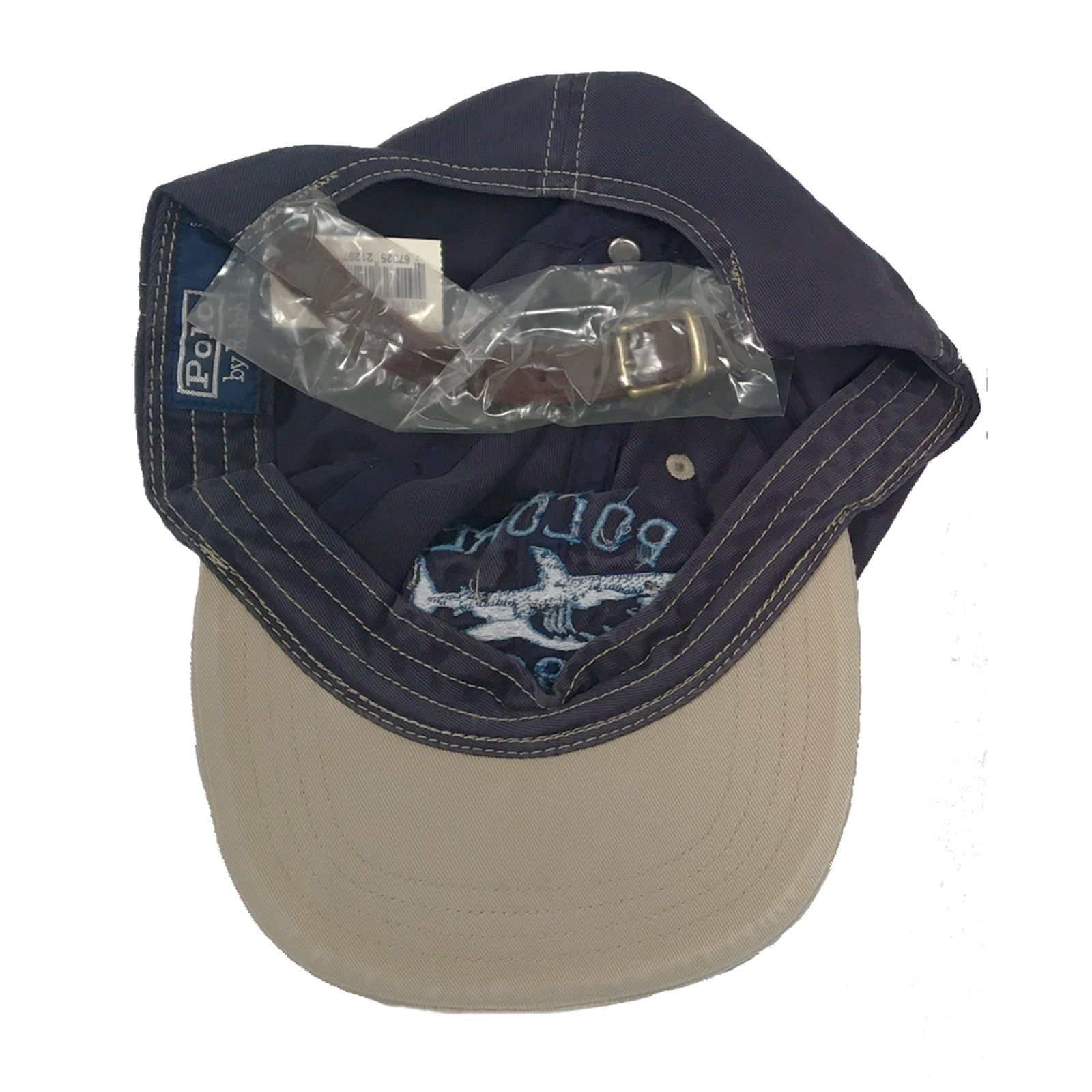 Polo Ralph Lauren NEW Polo Ralph Lauren Vintage Shark Baseball Hat! Distressed Size ONE SIZE - 2 Thumbnail