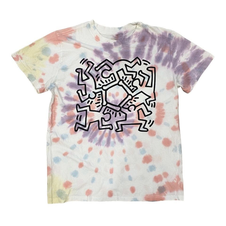 Keith Haring Keith Haring Tee – Authentic Tie-Dye Print Size US M / EU 48-50 / 2 - 2 Thumbnail