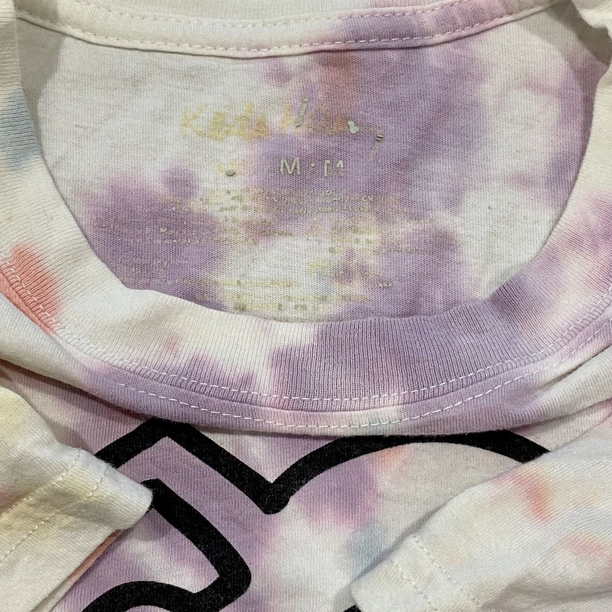 Keith Haring Keith Haring Tee – Authentic Tie-Dye Print Size US M / EU 48-50 / 2 - 6 Thumbnail